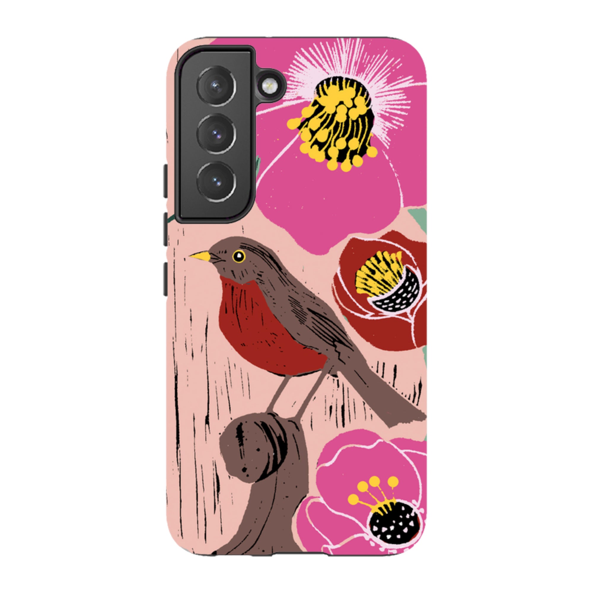 Samsung Tough Case - Hellebore By Kate Heiss