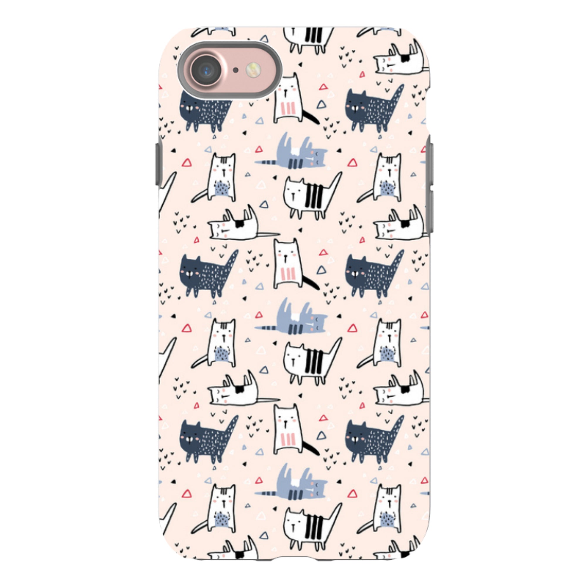 iPhone Tough Case - Meowise