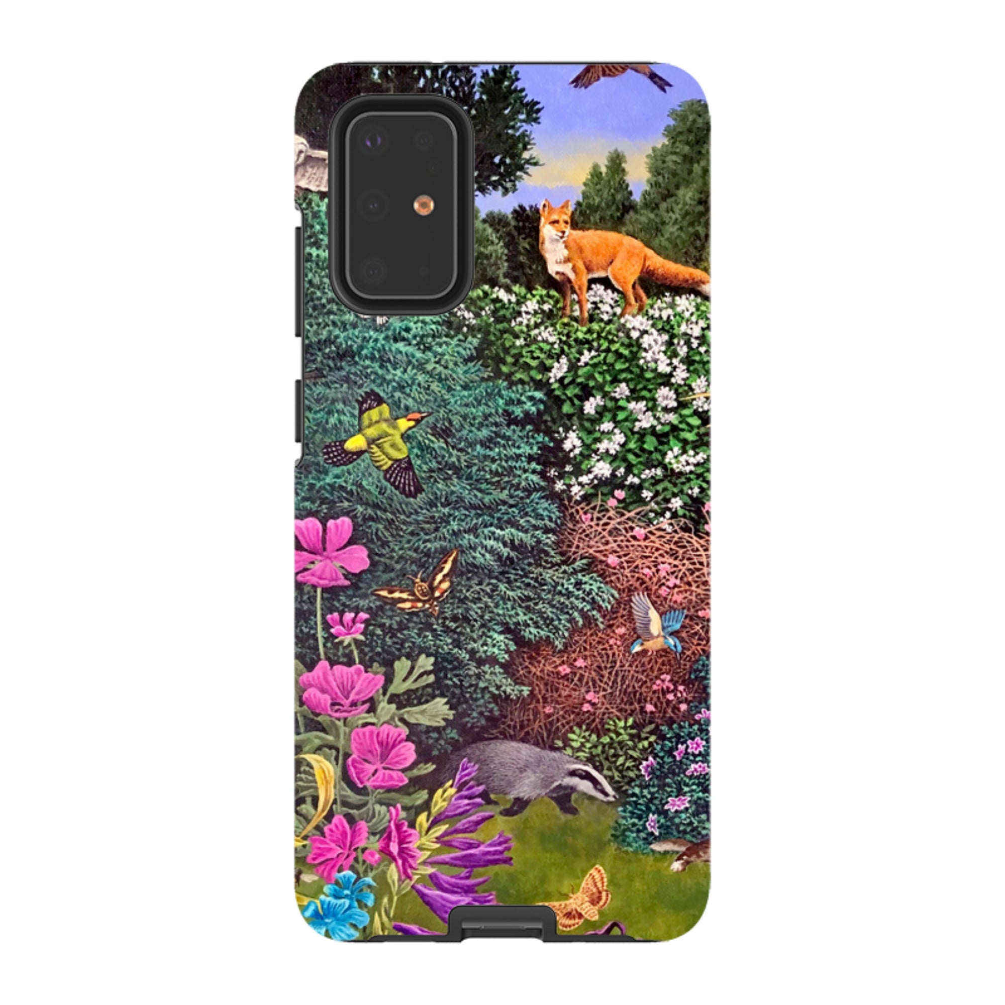 Samsung Tough Case - Wimbledon Gardens By Philip Hood