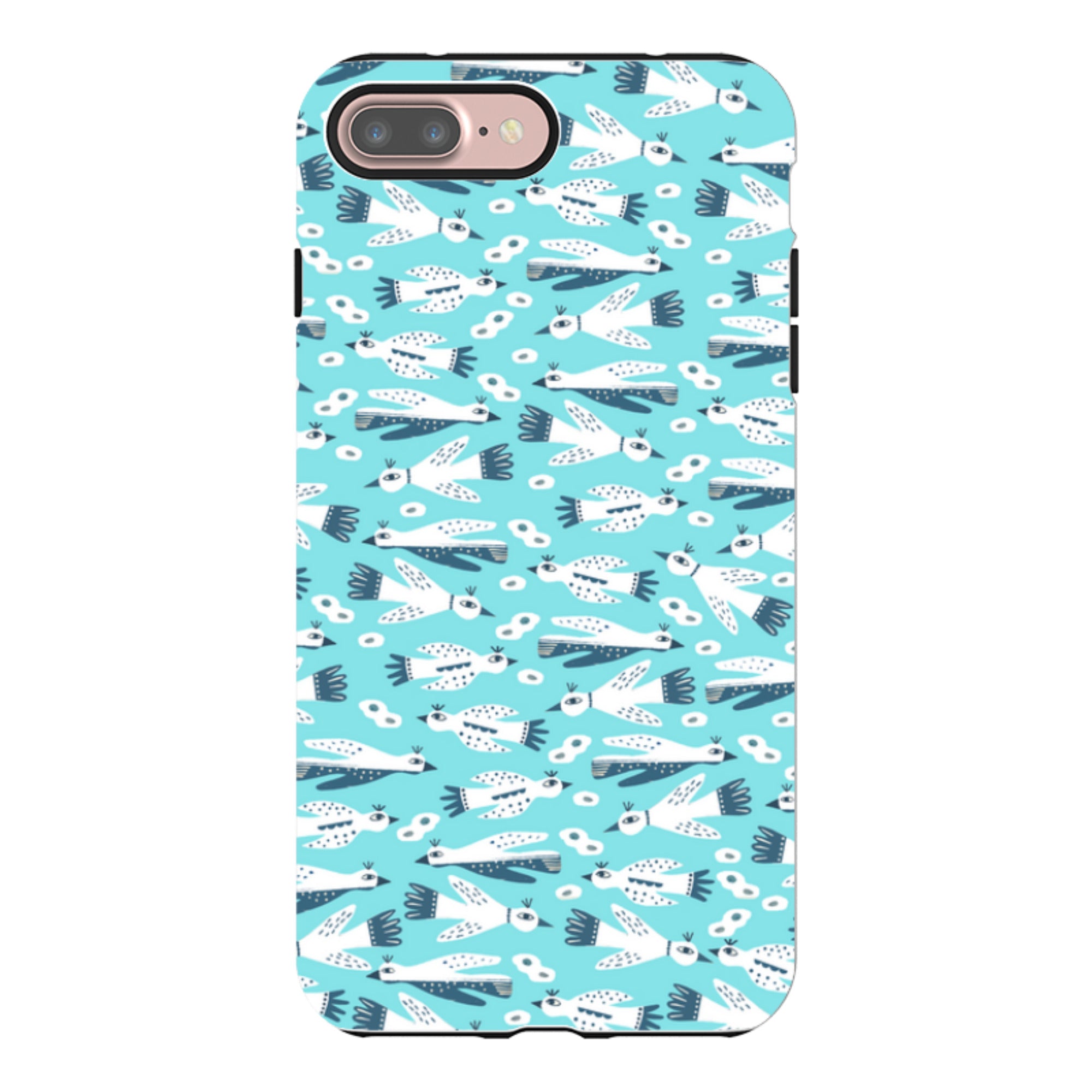 iPhone Tough Case - Flying Birds By Gabriela Larios