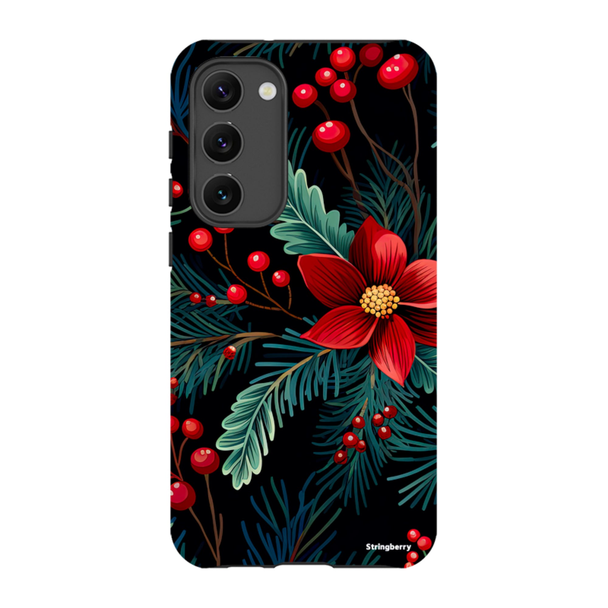 Samsung Tough Case -Red Berries II