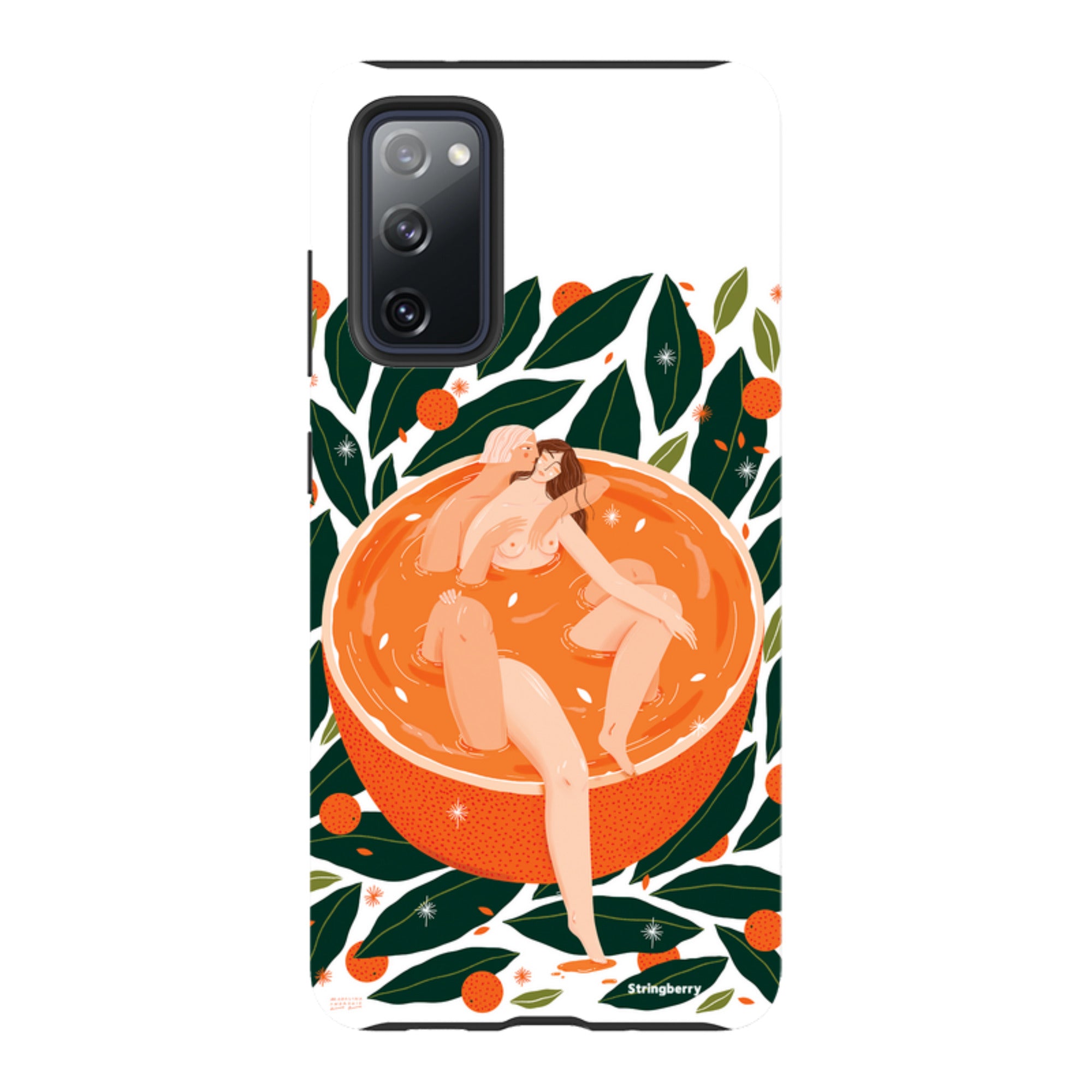 Samsung Tough Case - Love Ripening By Madalina Andronic