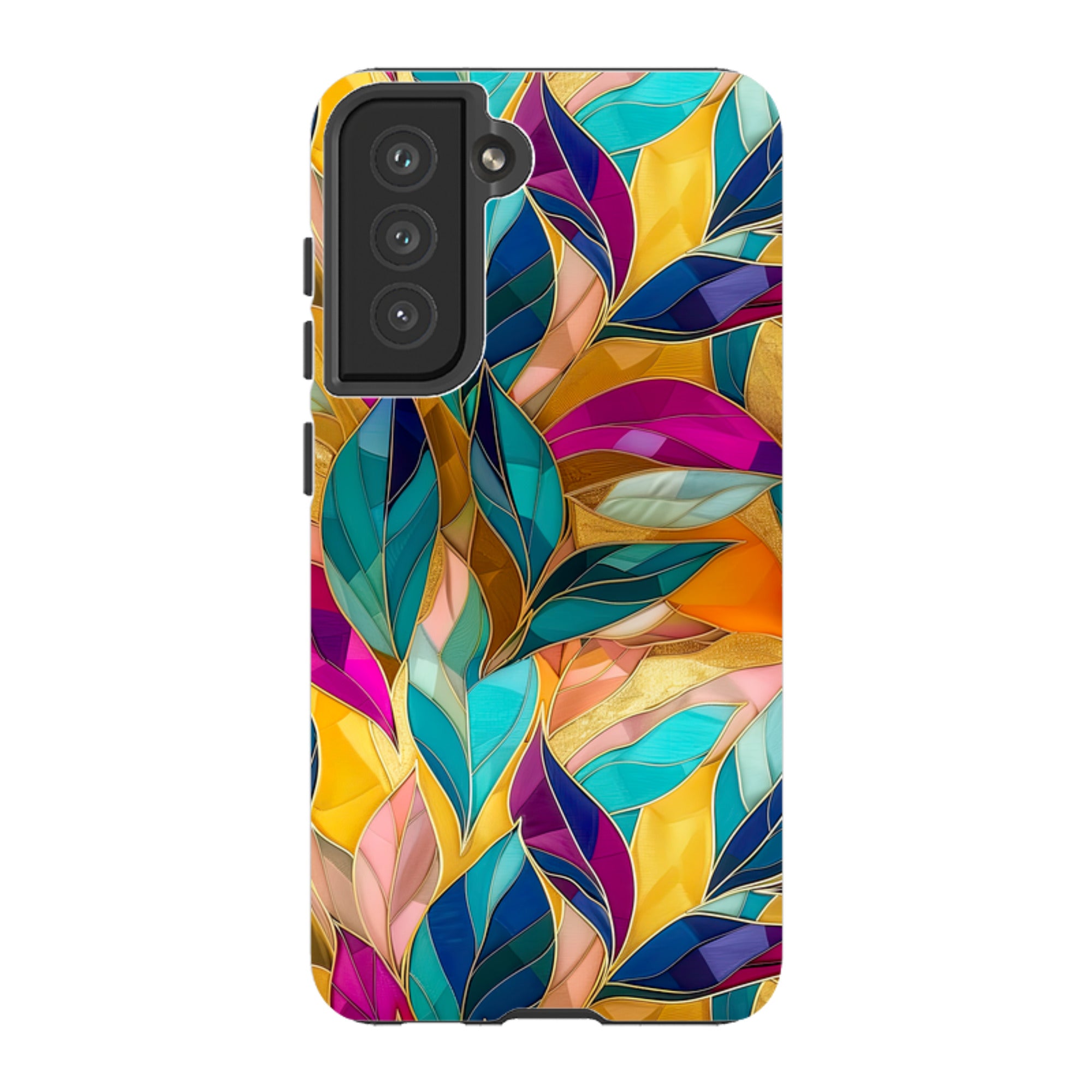 Samsung Tough Case - River Leaves