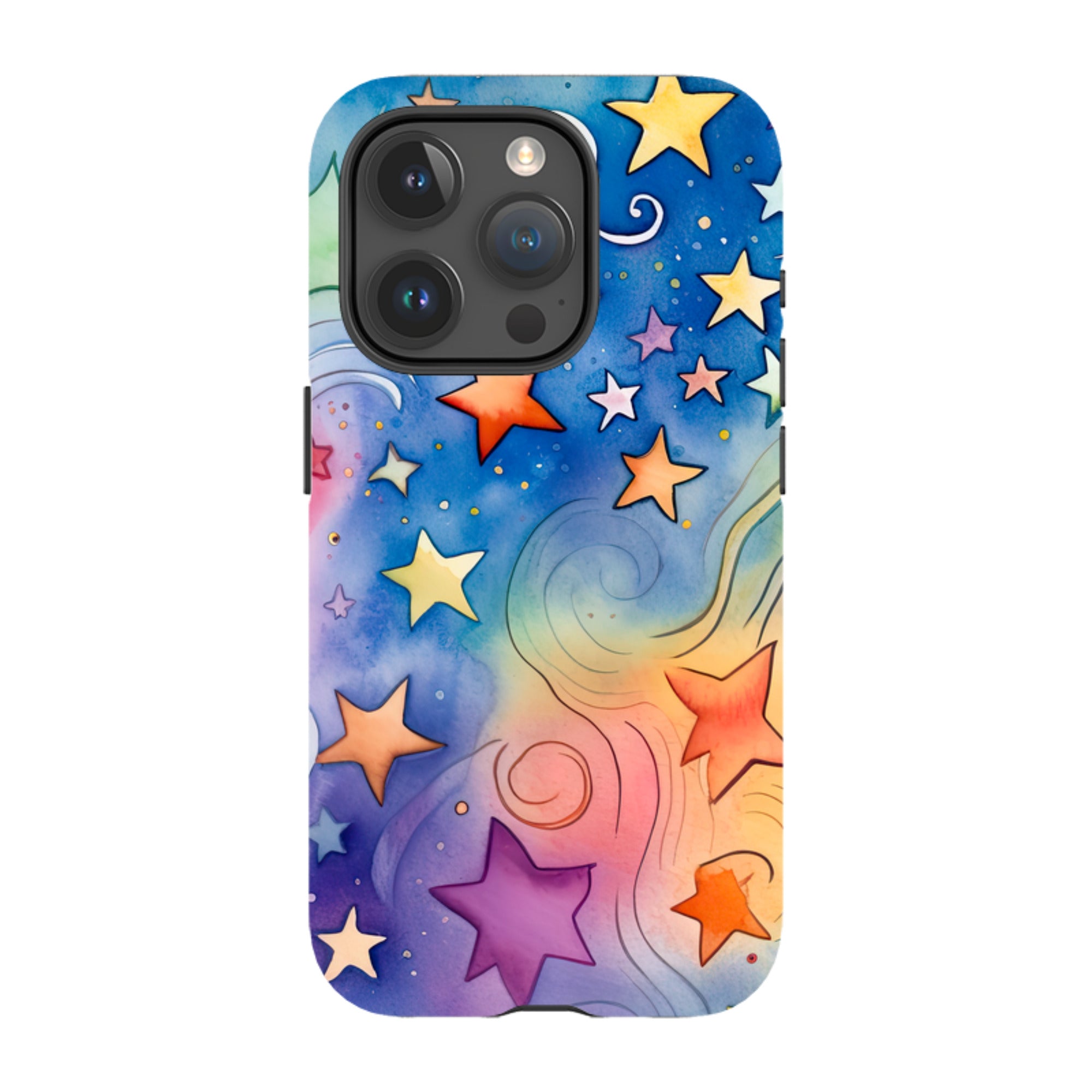 iPhone MagSafe Tough Case - Rainbow Stars III