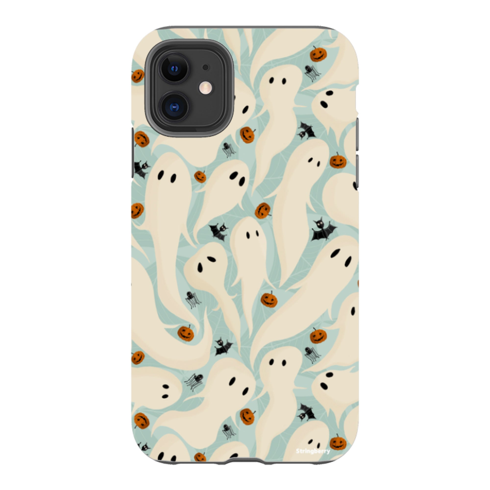 iPhone Tough Case - Spooky Pattern By Maja Lindberg