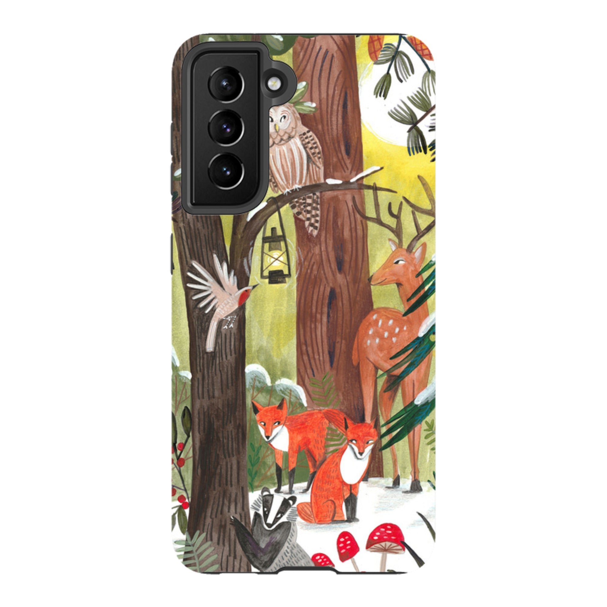 Samsung Tough Case - Winter Wonderland By Caroline Bonne Muller