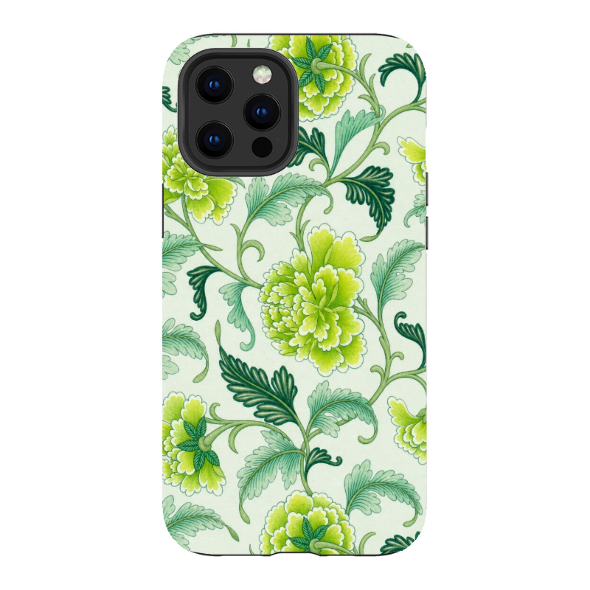 iPhone Tough Case - Sage Green Chinoiserie