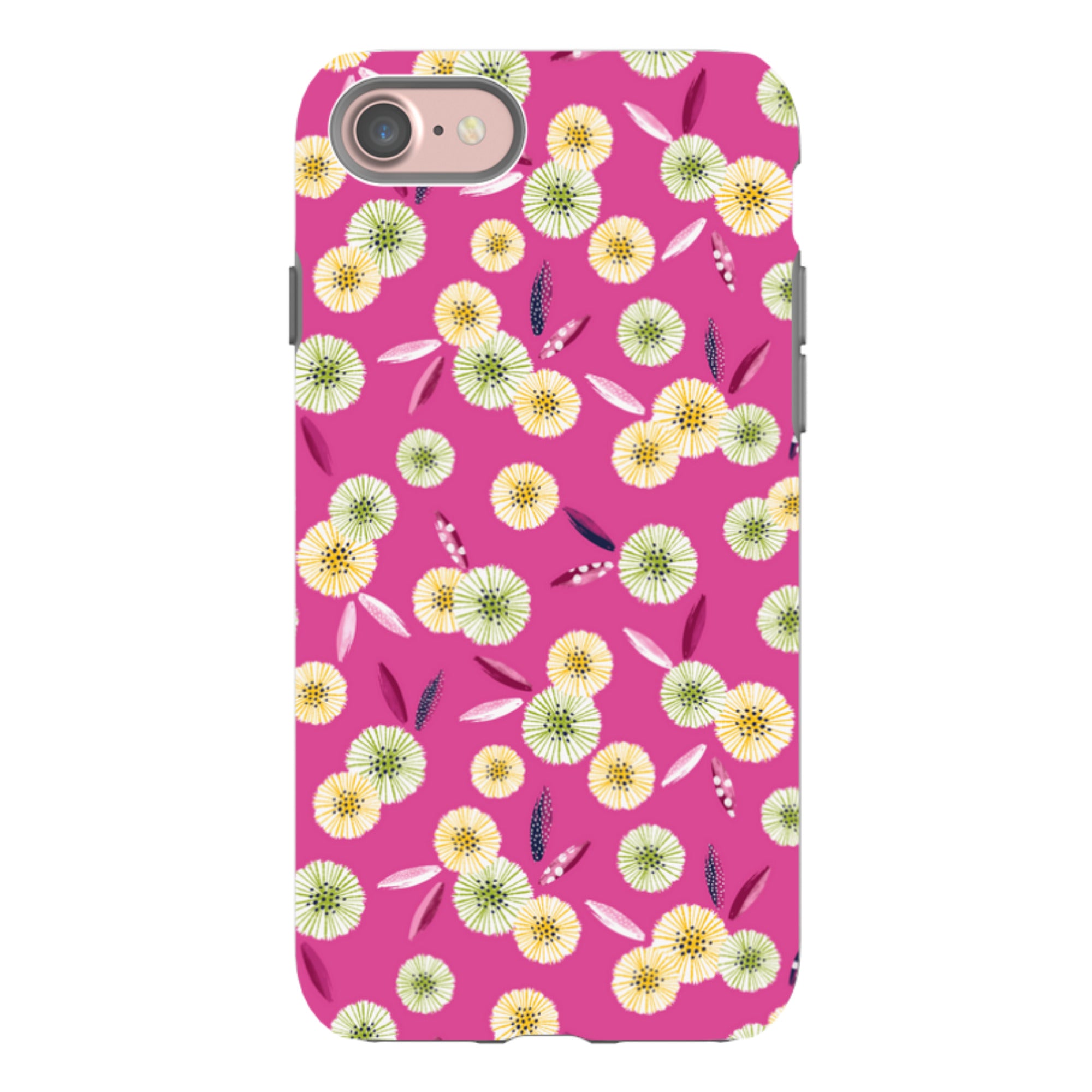 iPhone Tough Case - Daisy III By Ali Brookes