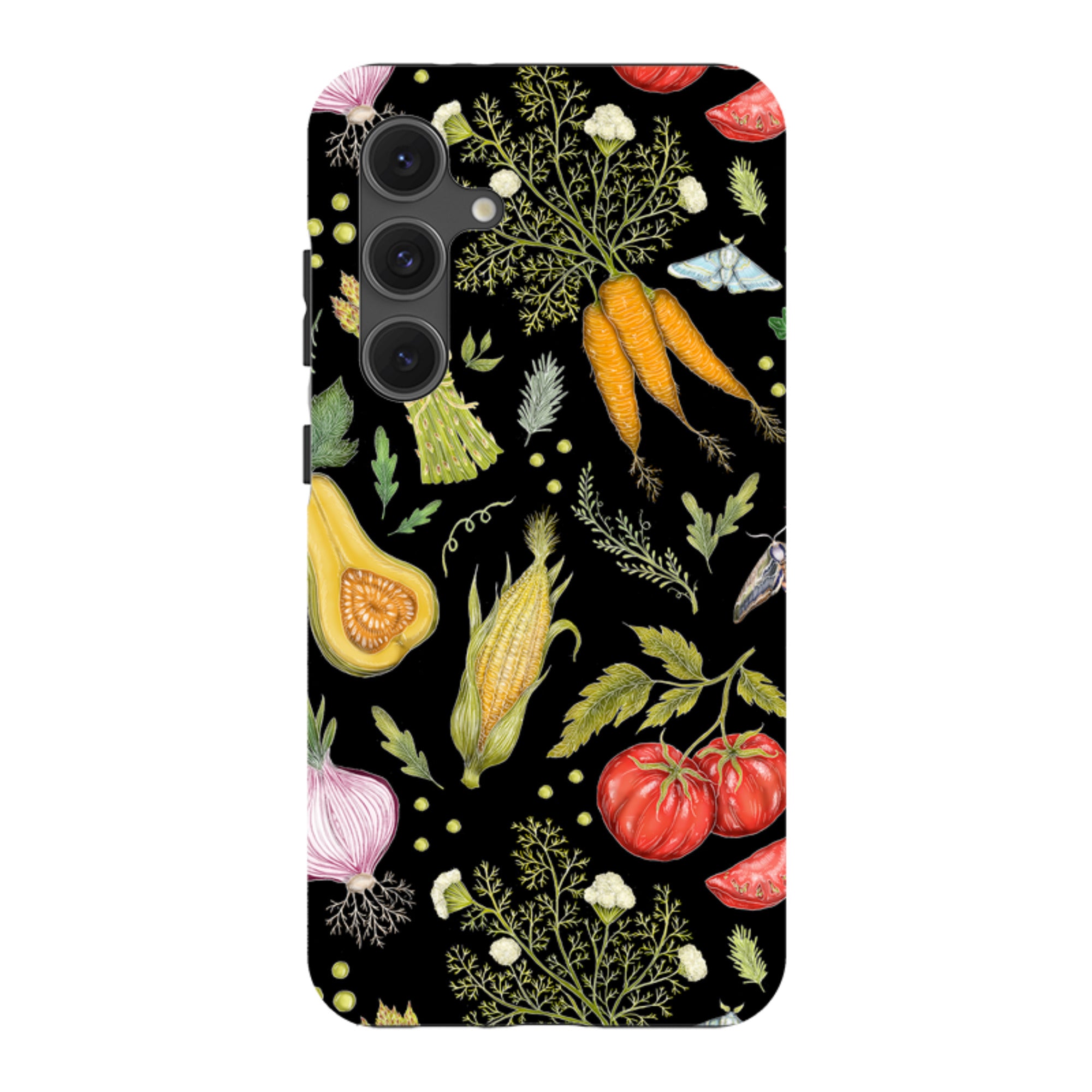 Samsung Tough Case - Vegetables By Catherine Rowe
