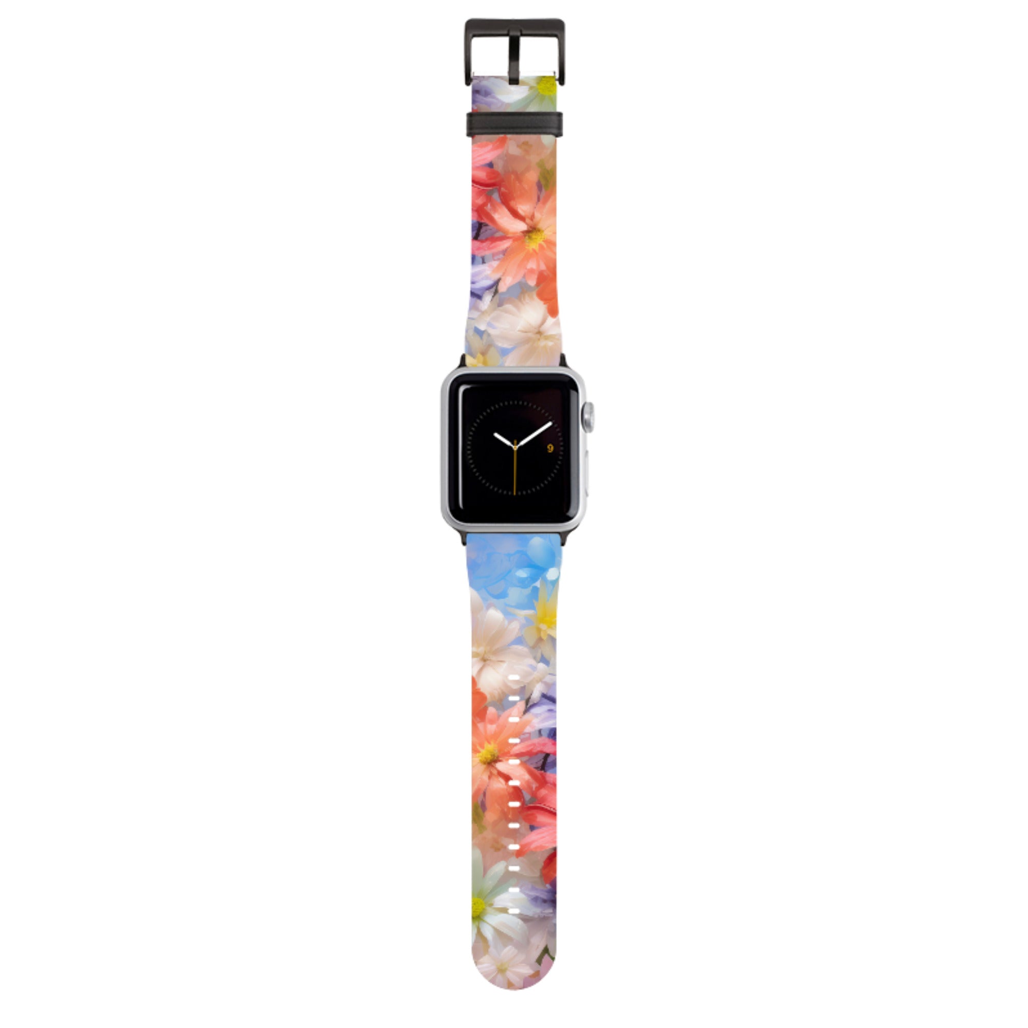 Esher Floral III Apple Watch Strap