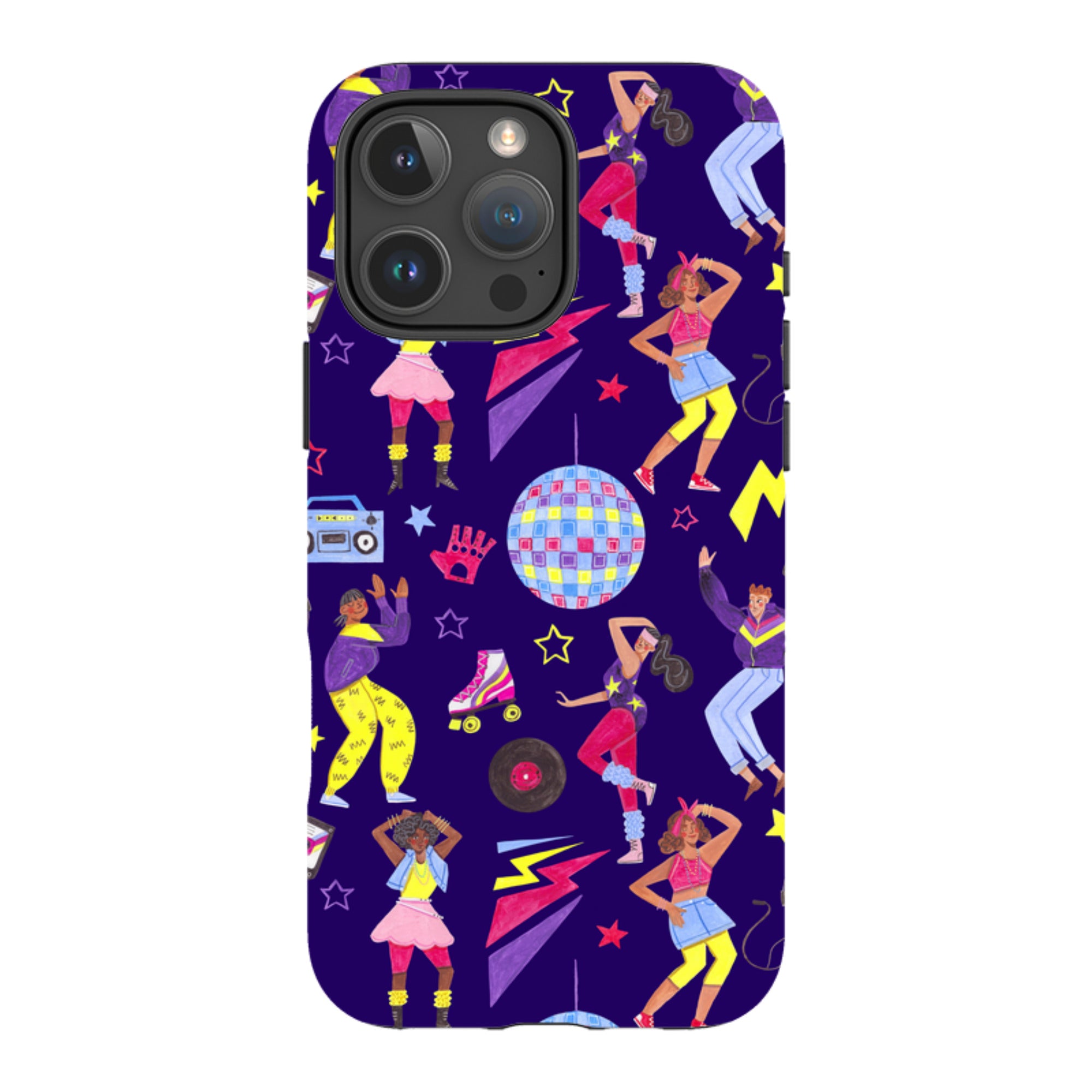 iPhone Tough Case - Disco By Caroline Bonne Muller