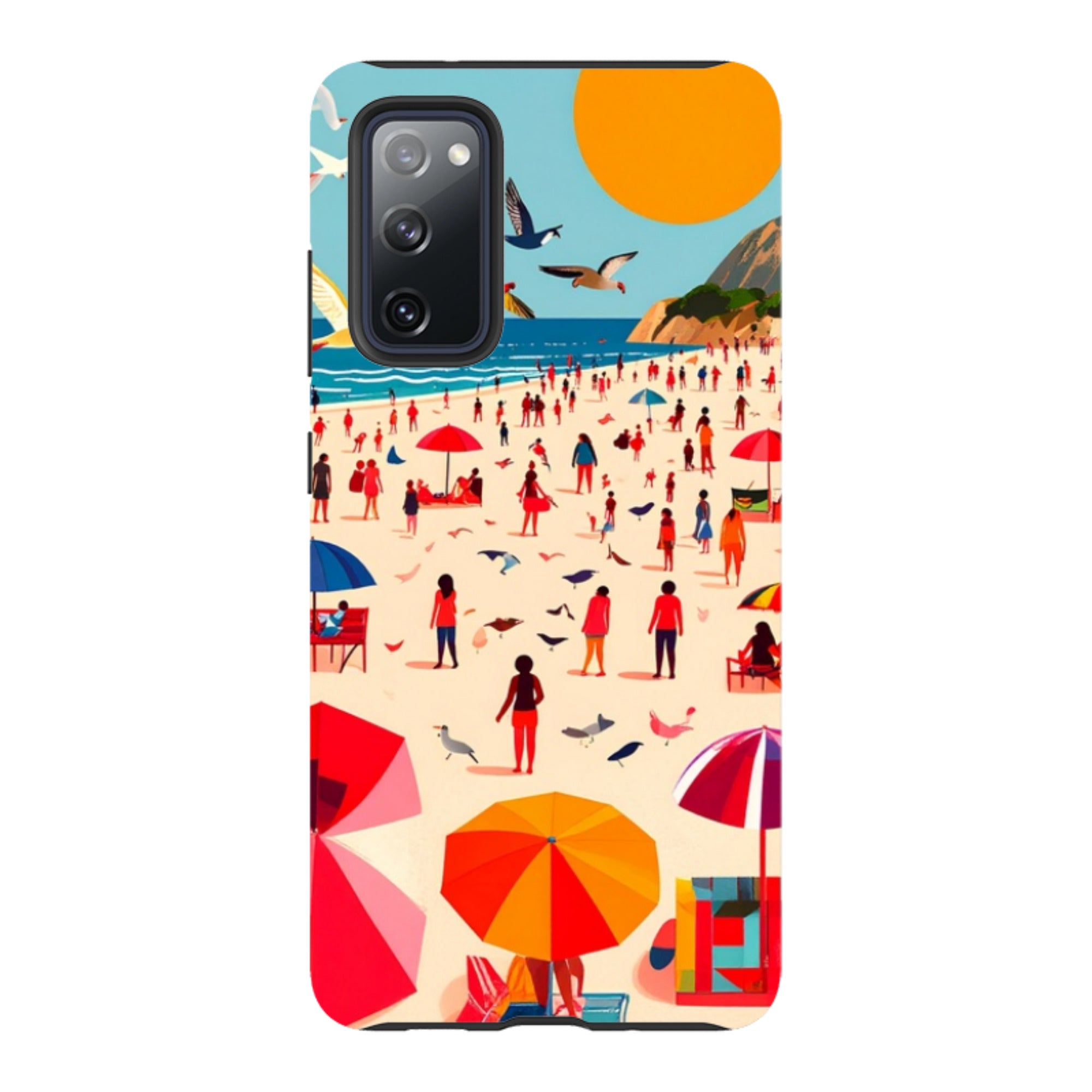 Samsung Tough Case - Mediterranean Beach Life