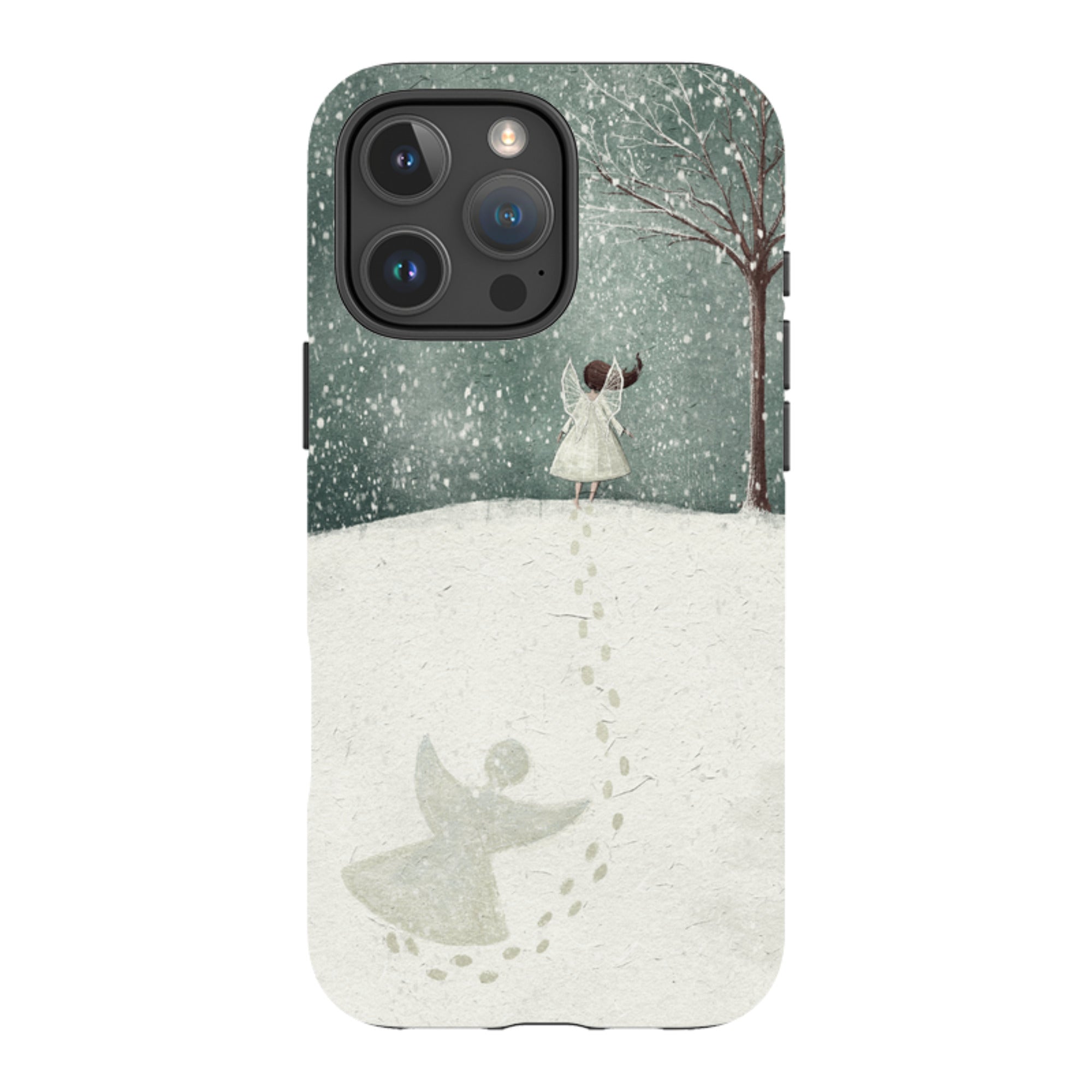 iPhone MagSafe Tough Case -  Snow Angel By Maja Lindberg