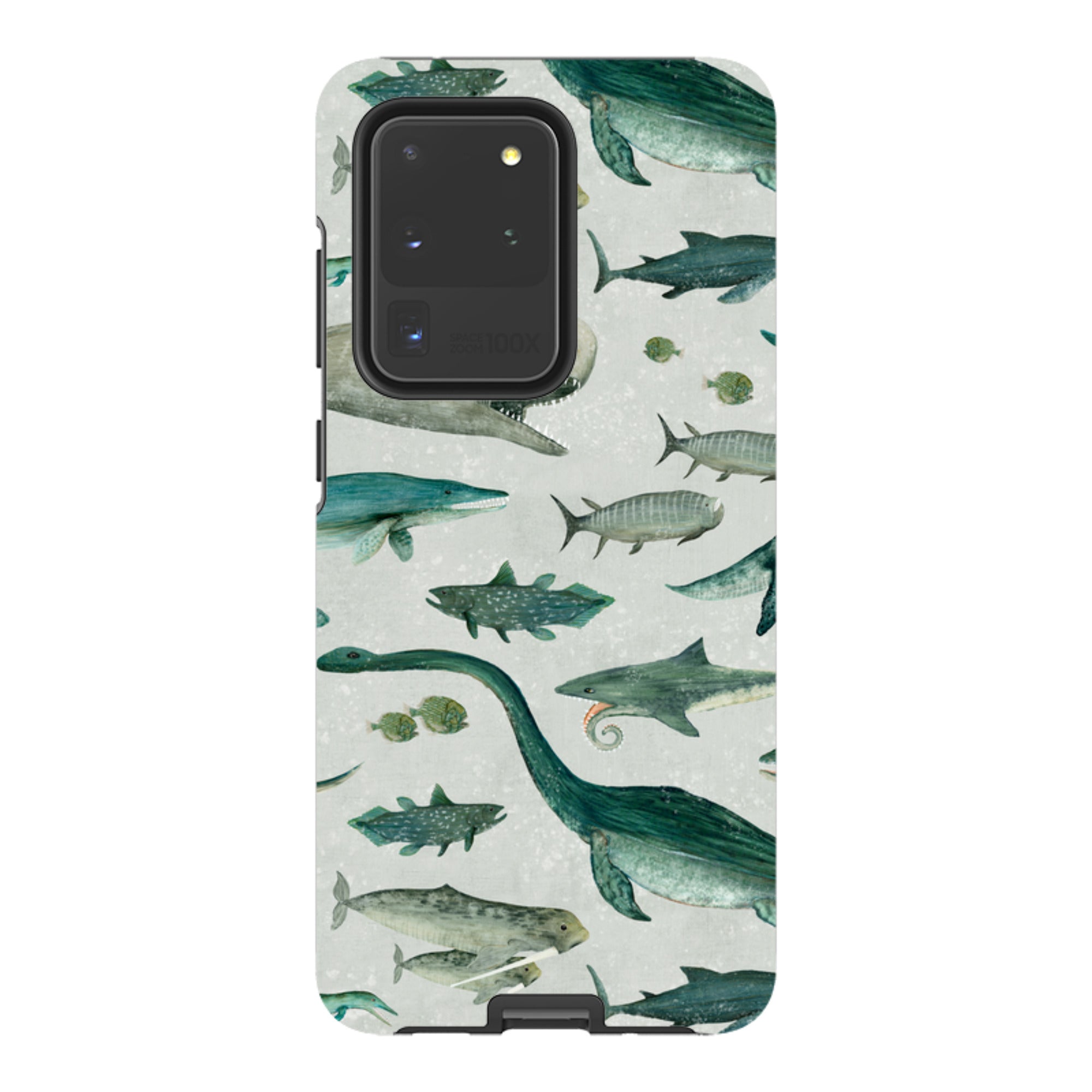 Samsung Tough Case - Ancient Oceans By Katherine Quinn