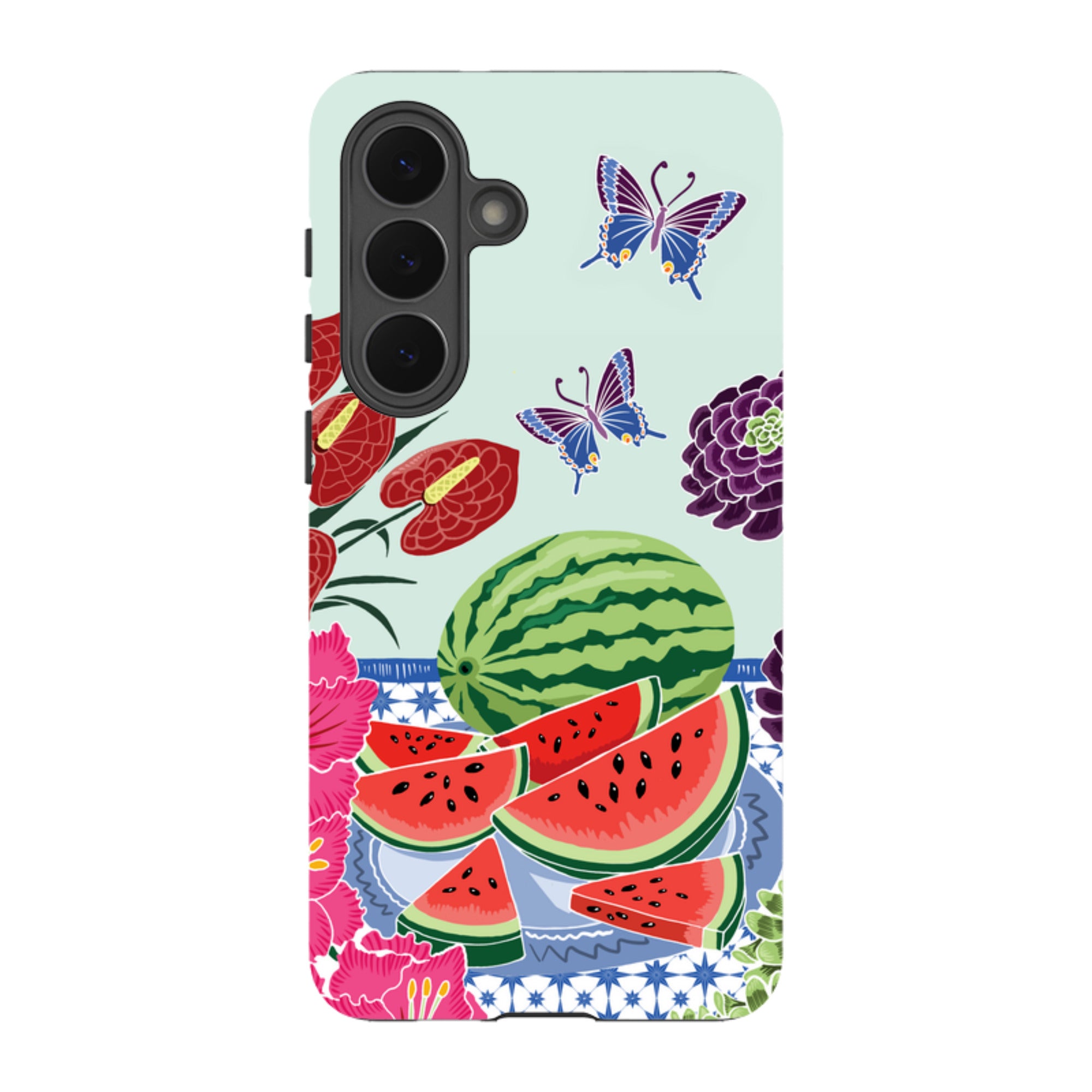 Samsung Tough Case - Watermelon By Kate Heiss