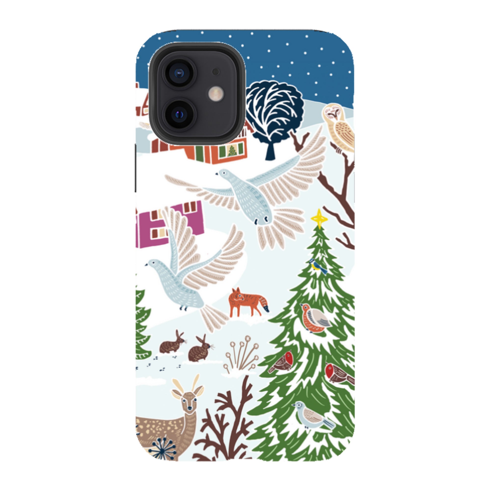 iPhone Tough Case - Winter I By Kate Heiss