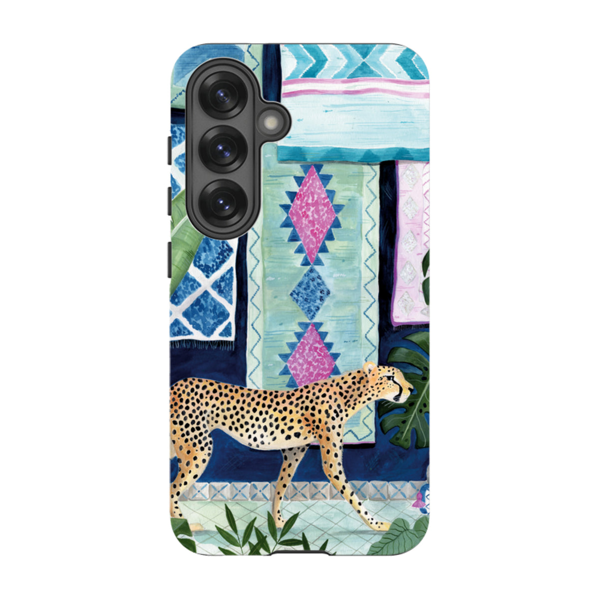 Samsung Tough Case - Morocco Cheetah By Bex Parkin