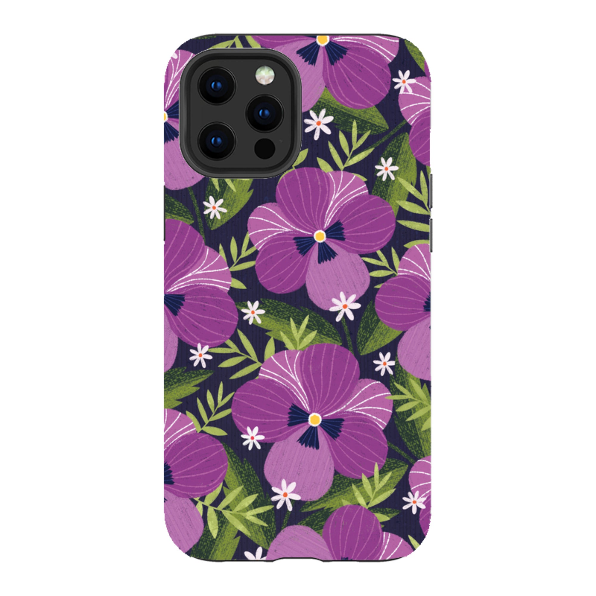 iPhone Tough Case - Pensees I By Ali Brookes