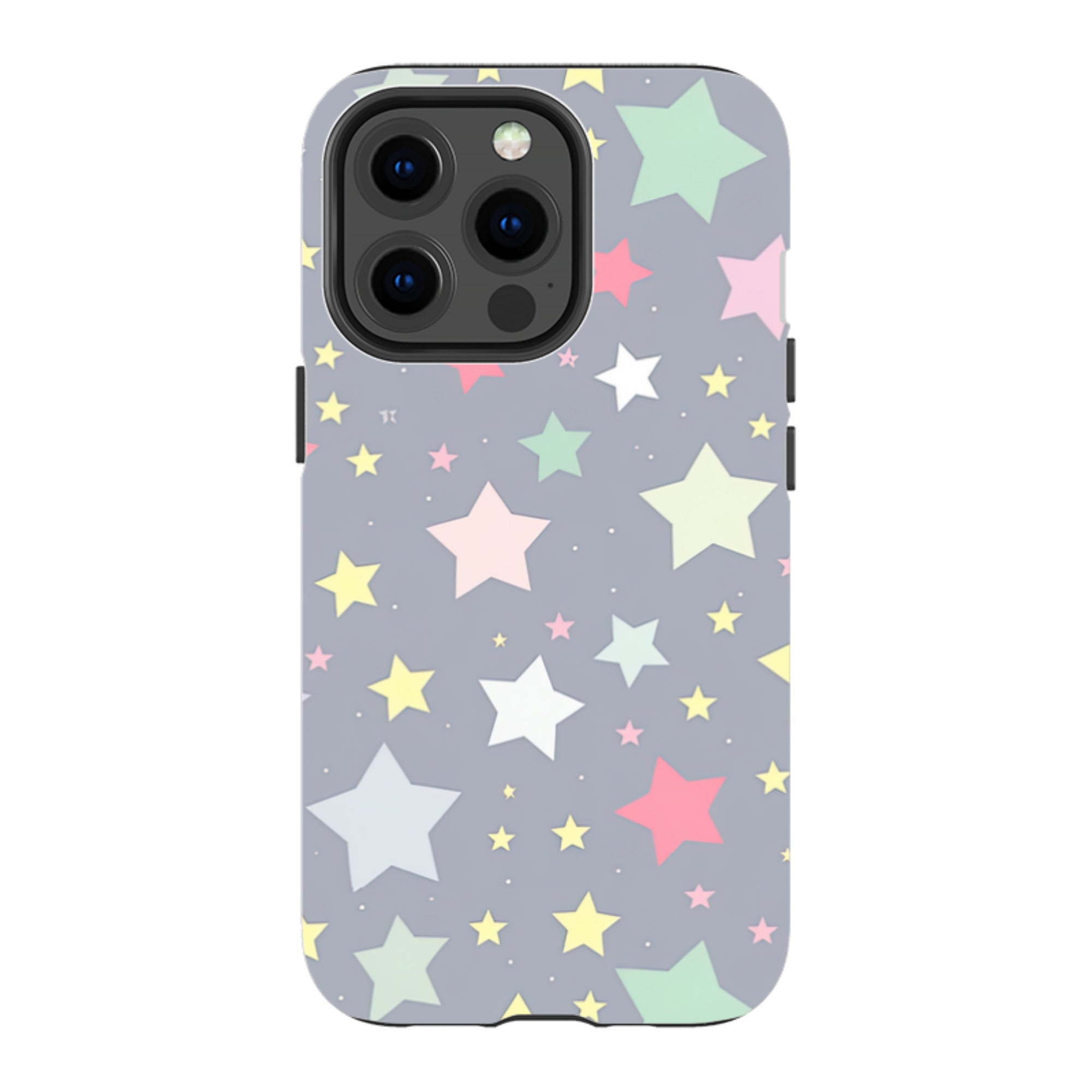 iPhone MagSafe Tough Case - Pastel Stars