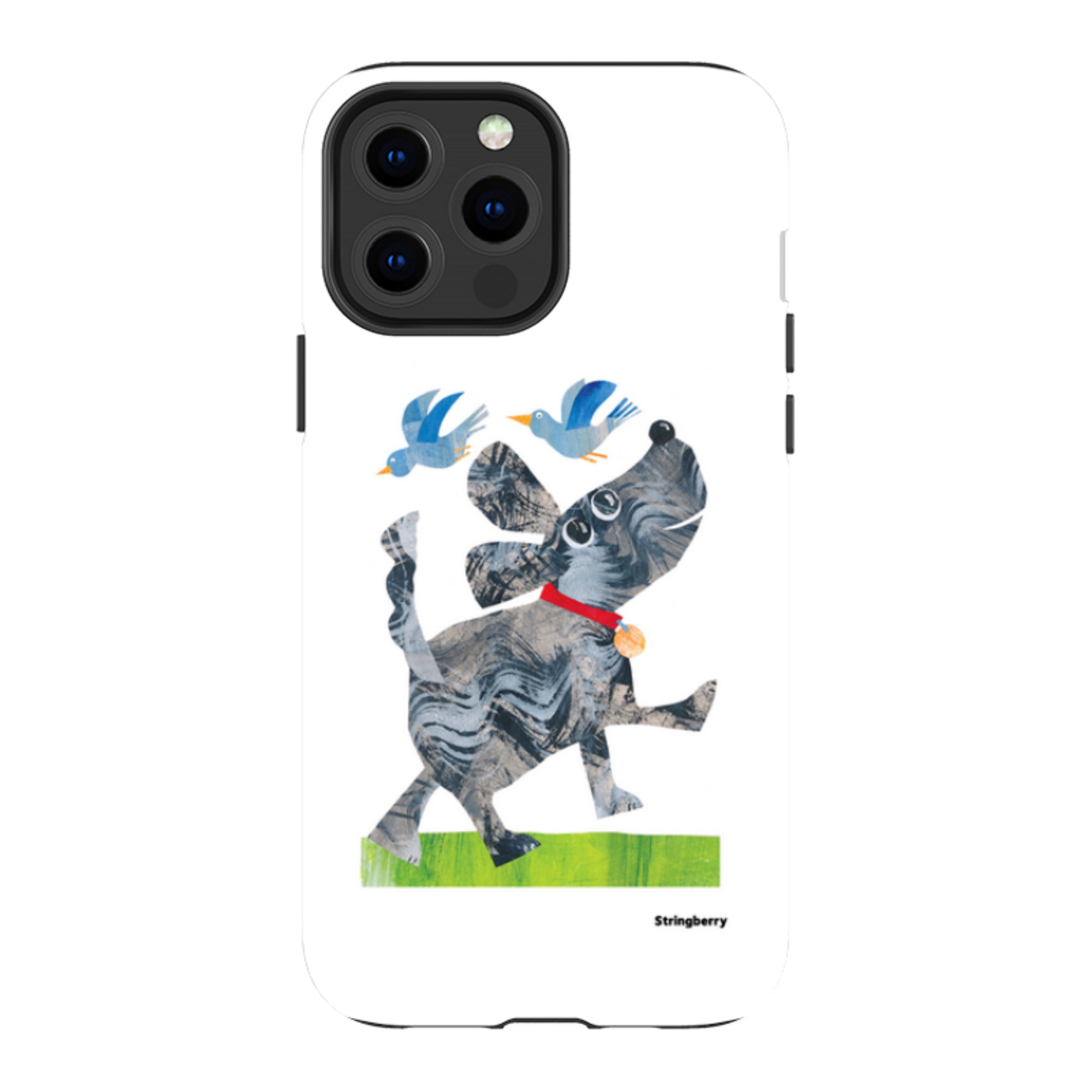 iPhone Tough Case - Days Of Dogs III By Tracey English