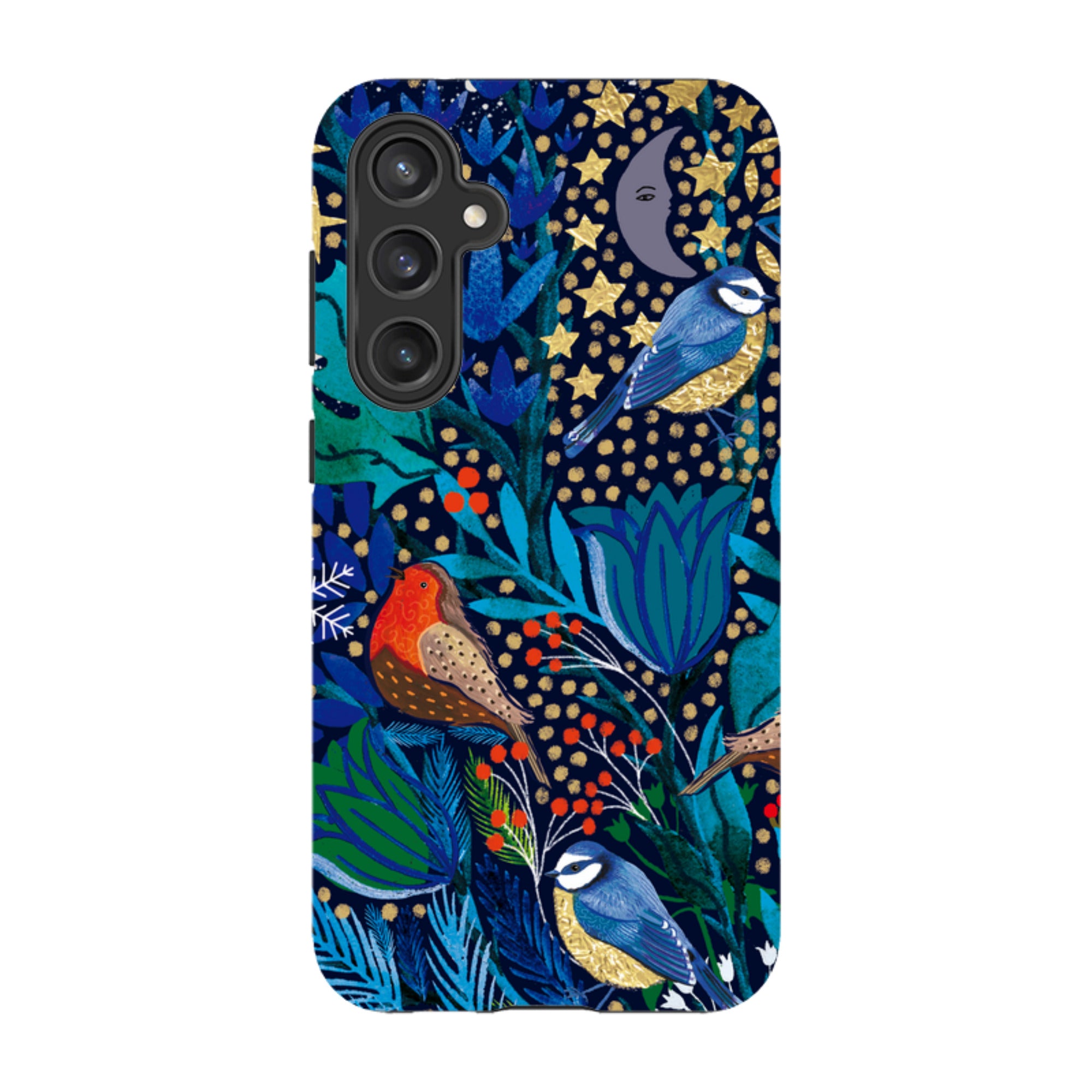 Samsung Tough Case - Xmas Robin I By Emma Frances Grant