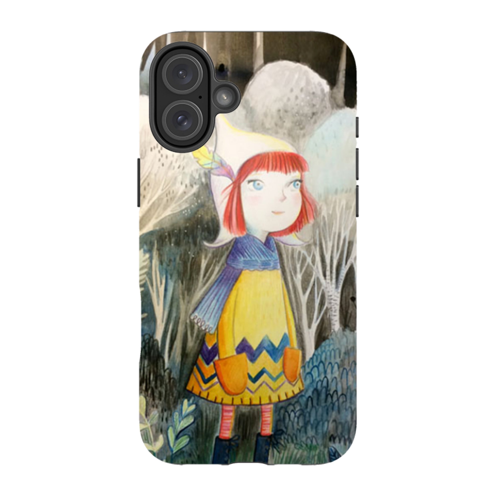iPhone MagSafe Tough Case -  Honeykeys Girl By Mia Underwood