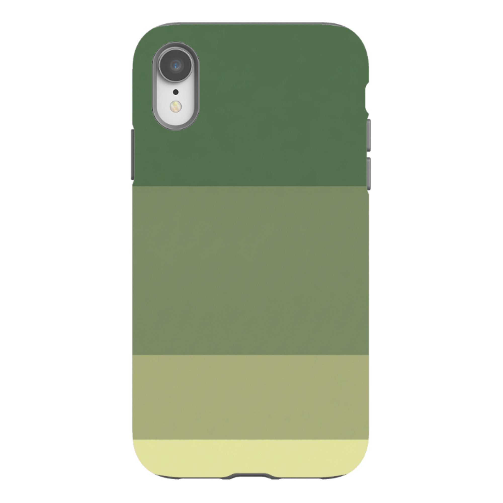 iPhone Tough Case - Sage Green Gradient