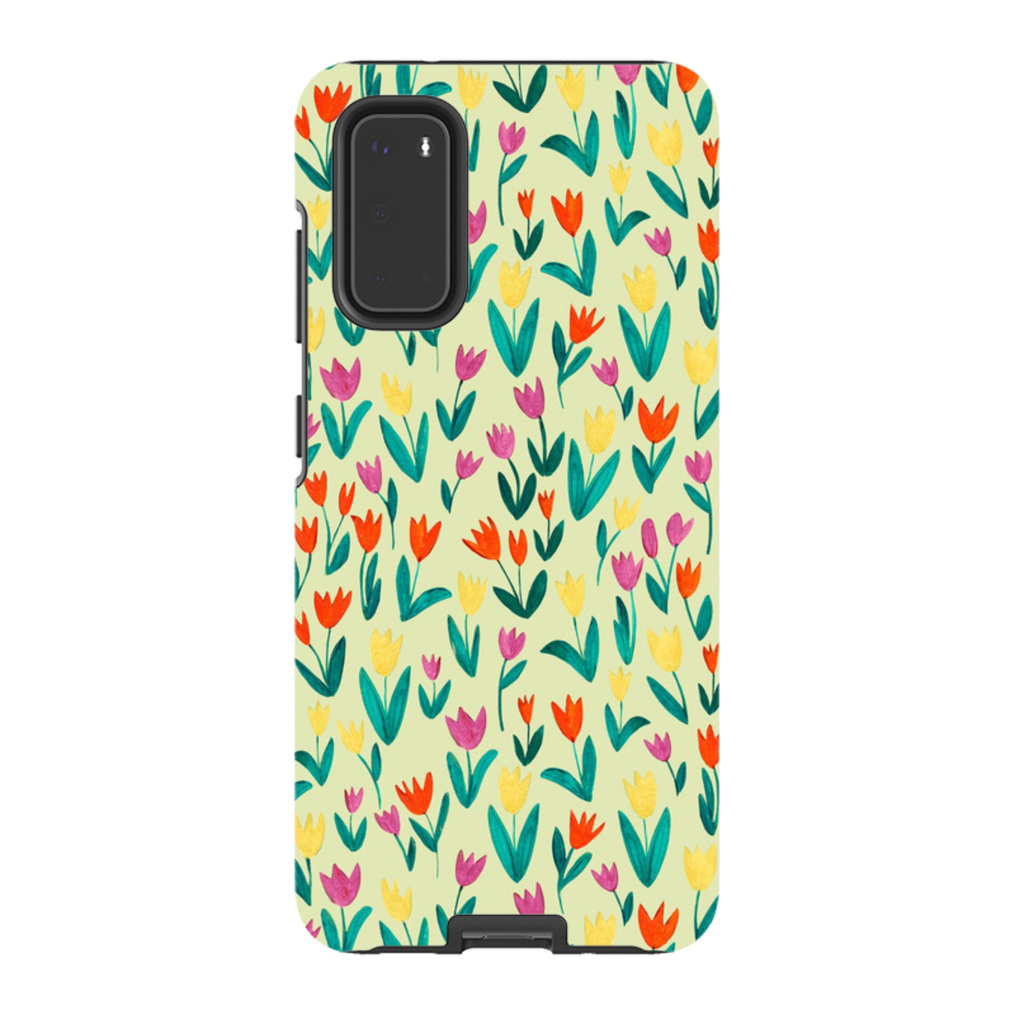 Samsung Tough Case - Tulips By Caroline Bonne Muller