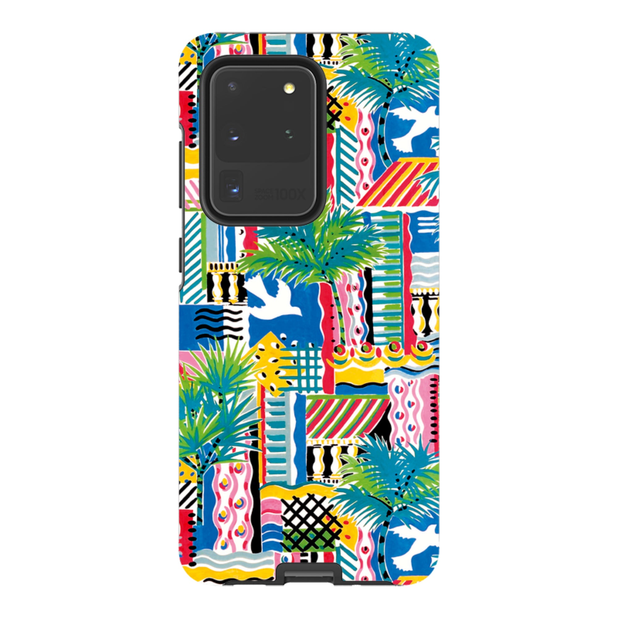 Samsung Tough Case - Cote D'Azur By Sarah Campbell