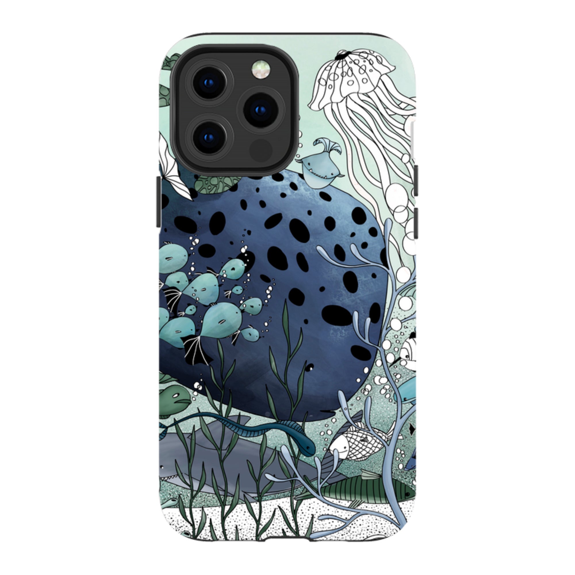 iPhone Tough Case - Sea World By Maja Lindberg
