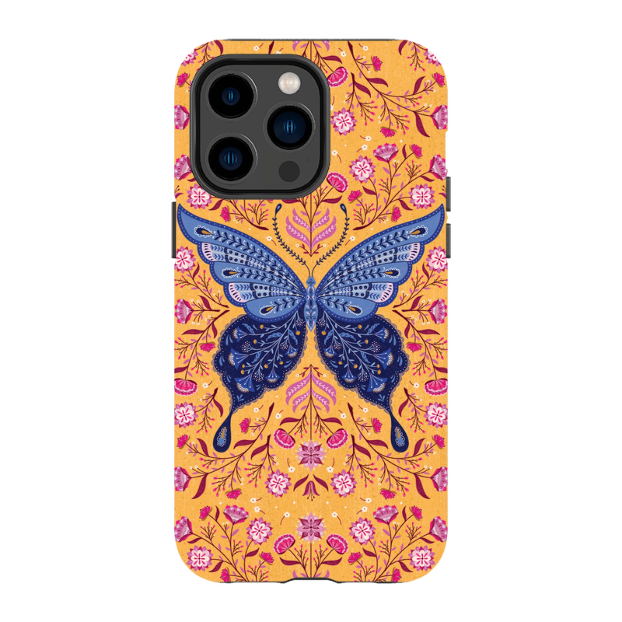 iPhone MagSafe Tough Case -  Butterfly By Jenny Zemanek