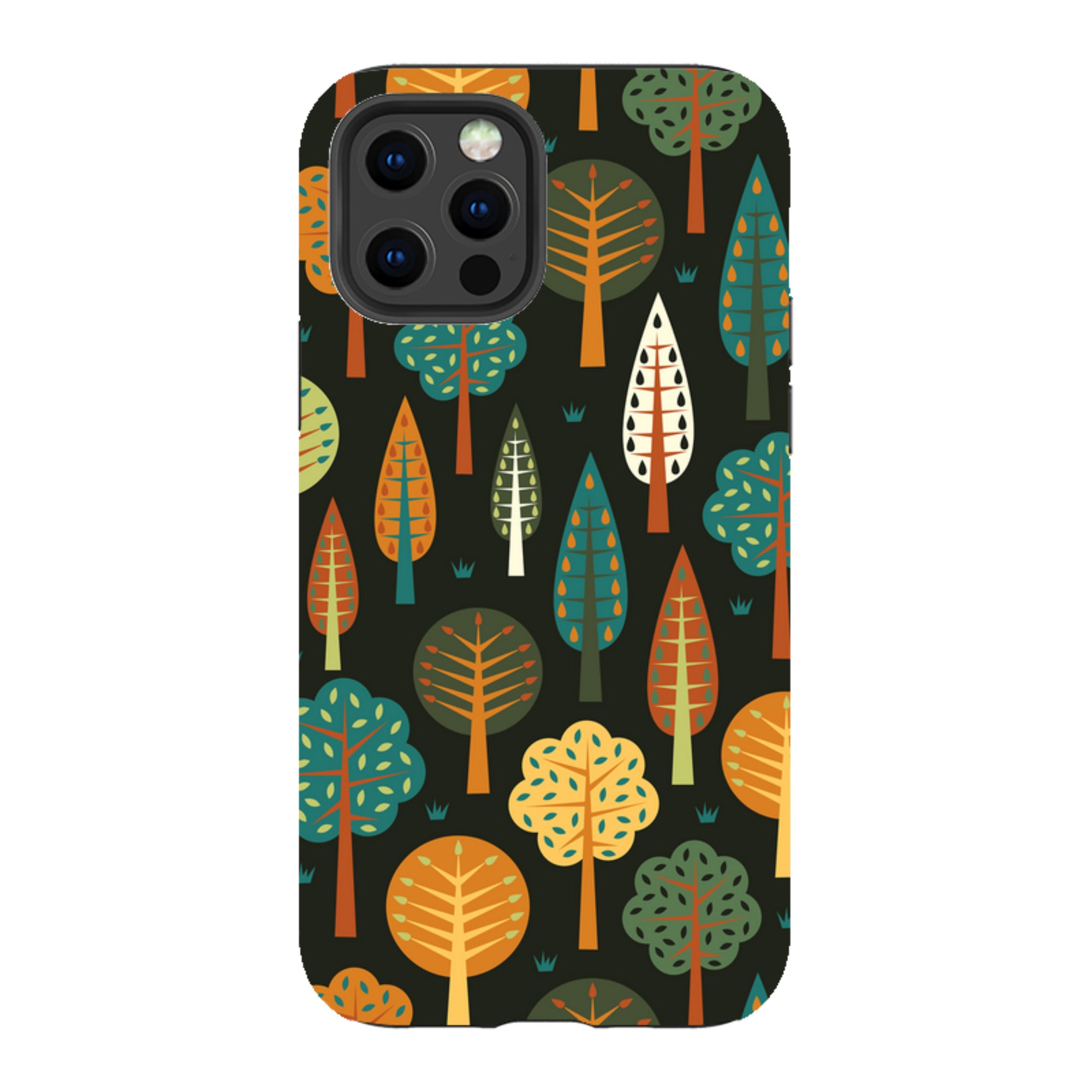 iPhone Tough Case - Forest Midnight By Suzy Taylor