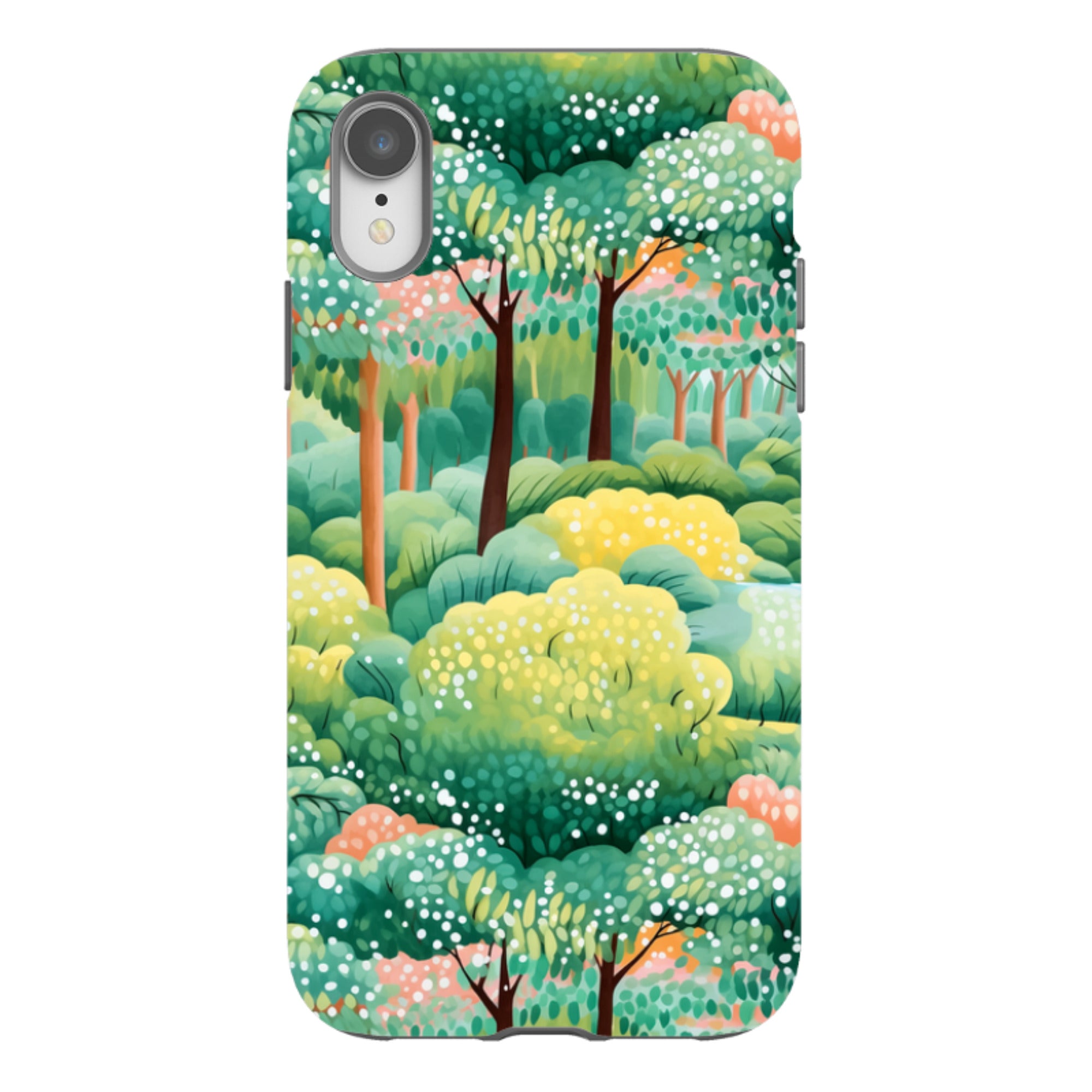 iPhone Tough Case - Thuringian Forest