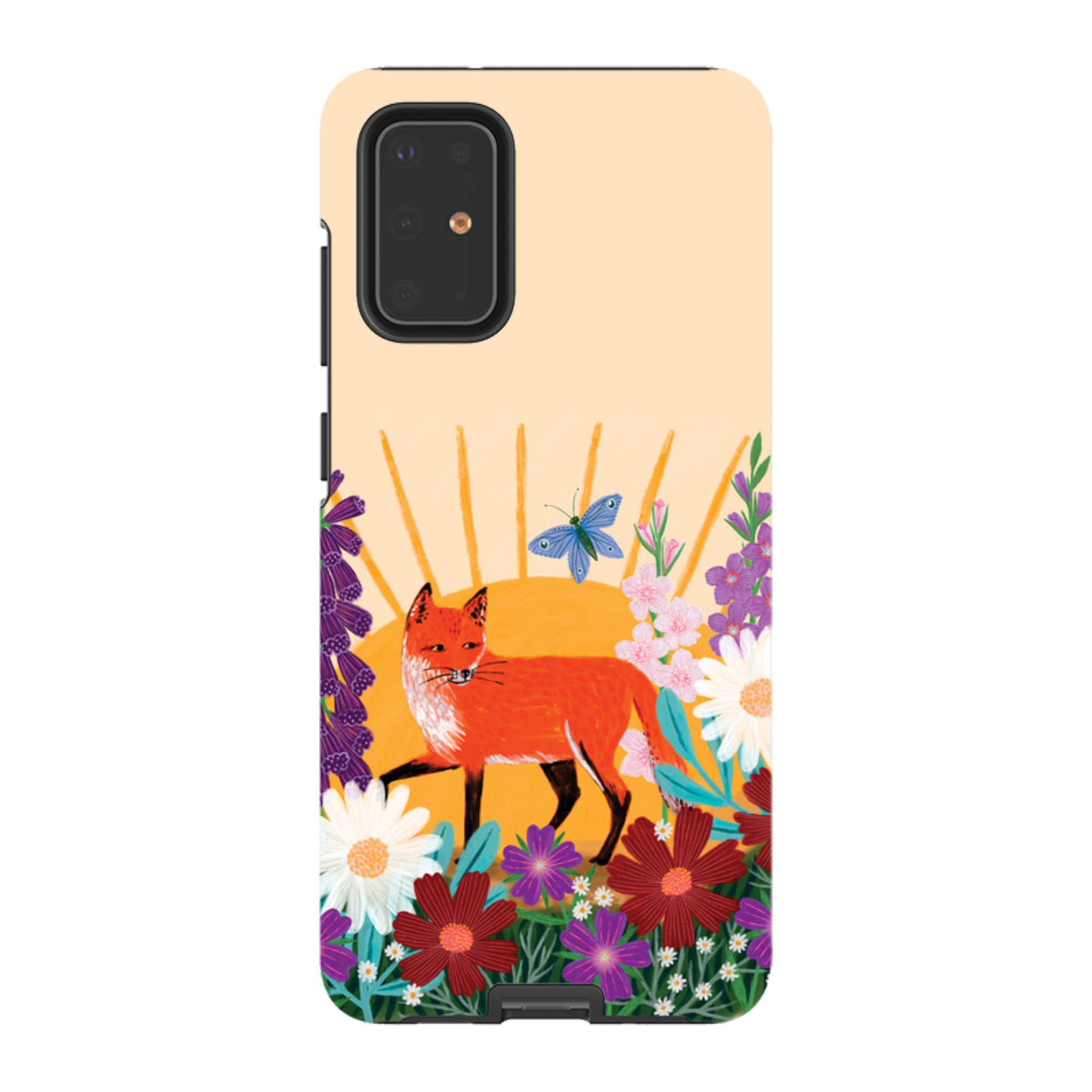 Samsung Tough Case - Summer Fox By Lee Foster Wilson