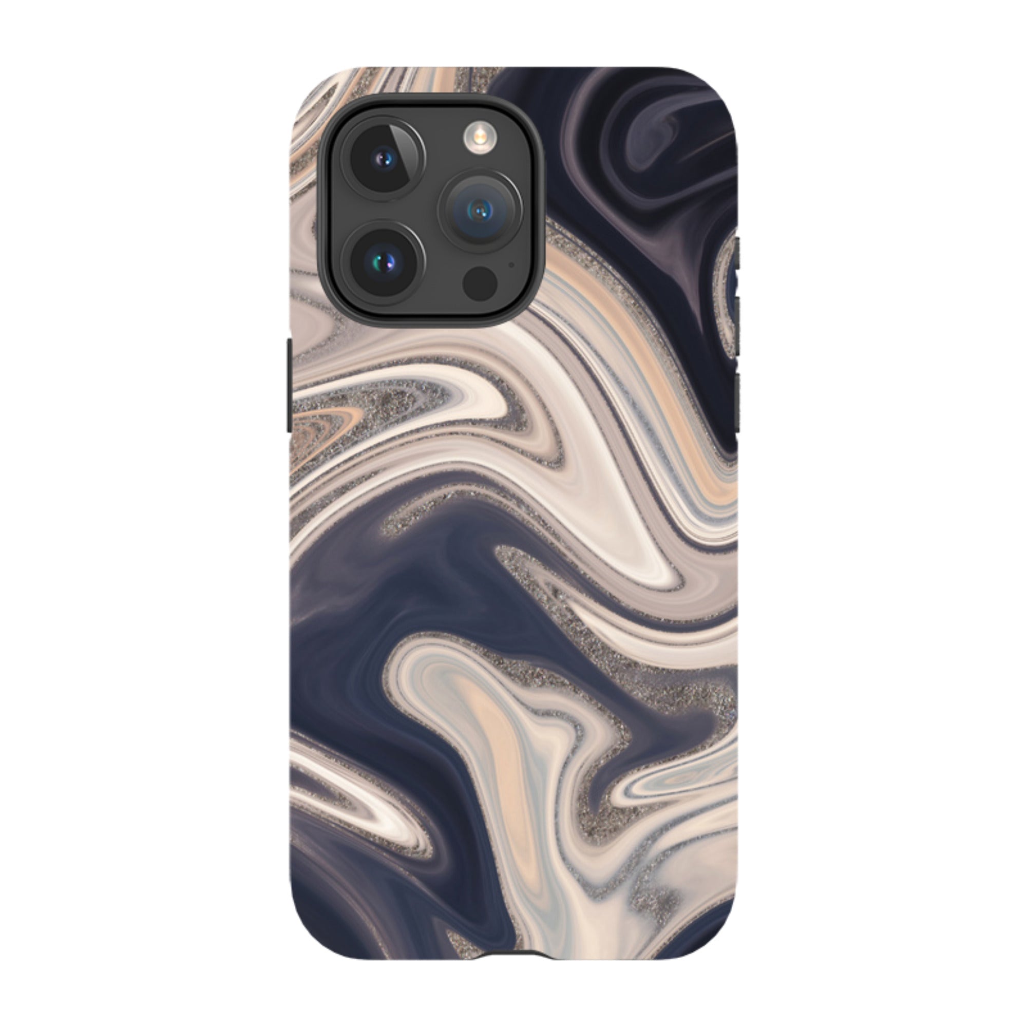 iPhone Tough Case - Natural (case does not glitter)