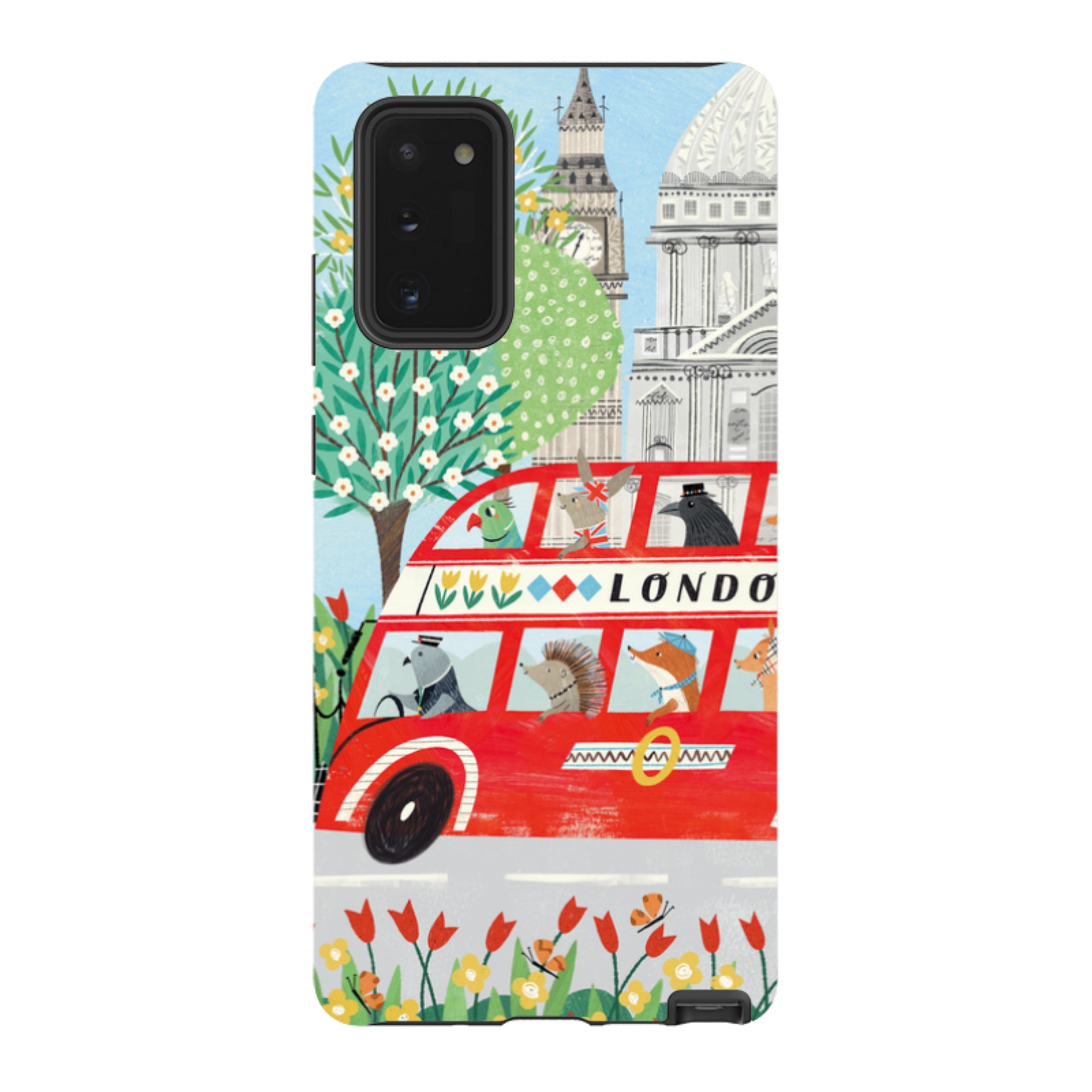 Samsung Tough  Case - London 2 By Ali Brookes