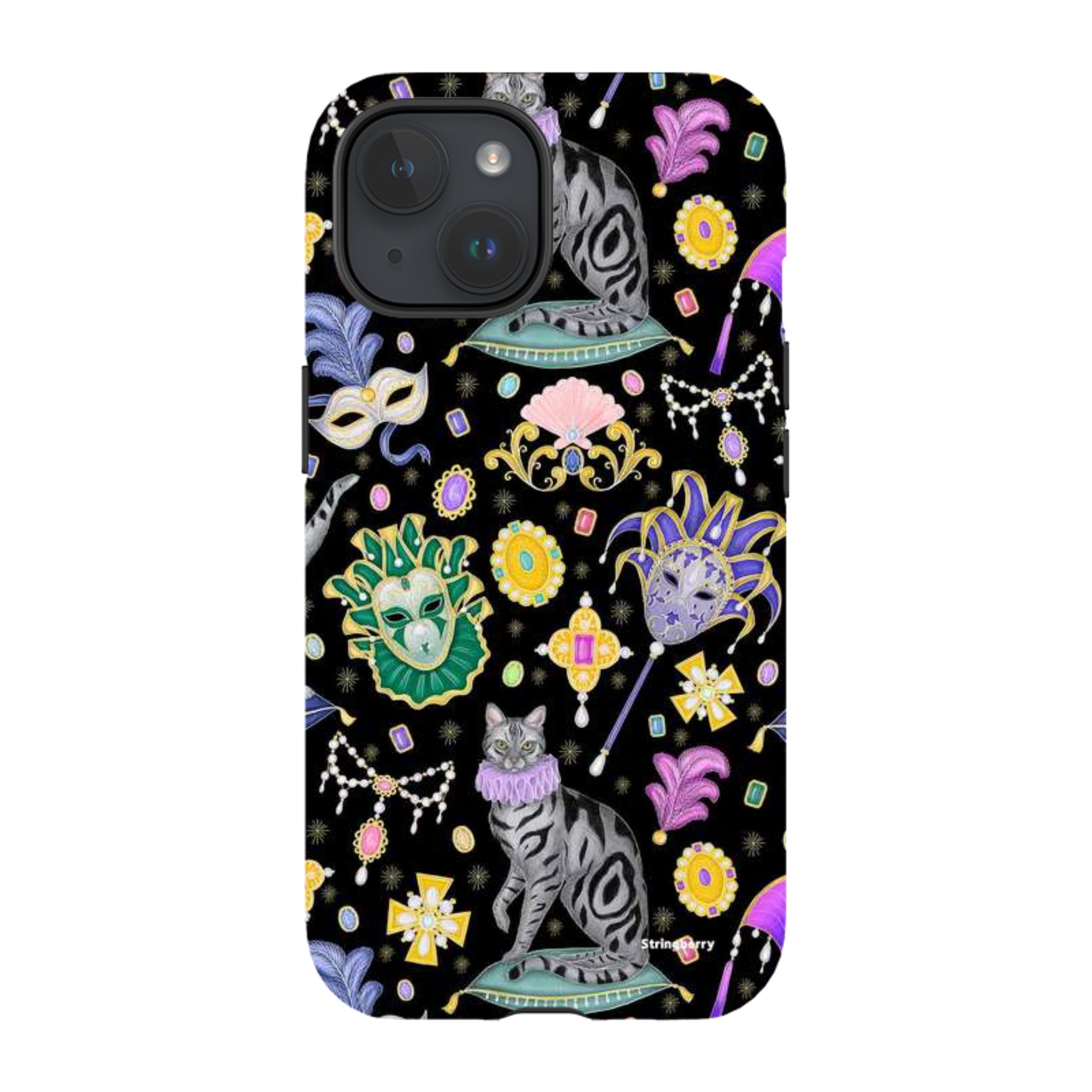 iPhone MagSafe Tough Case - Queen Of Venice By Catherine Rowe