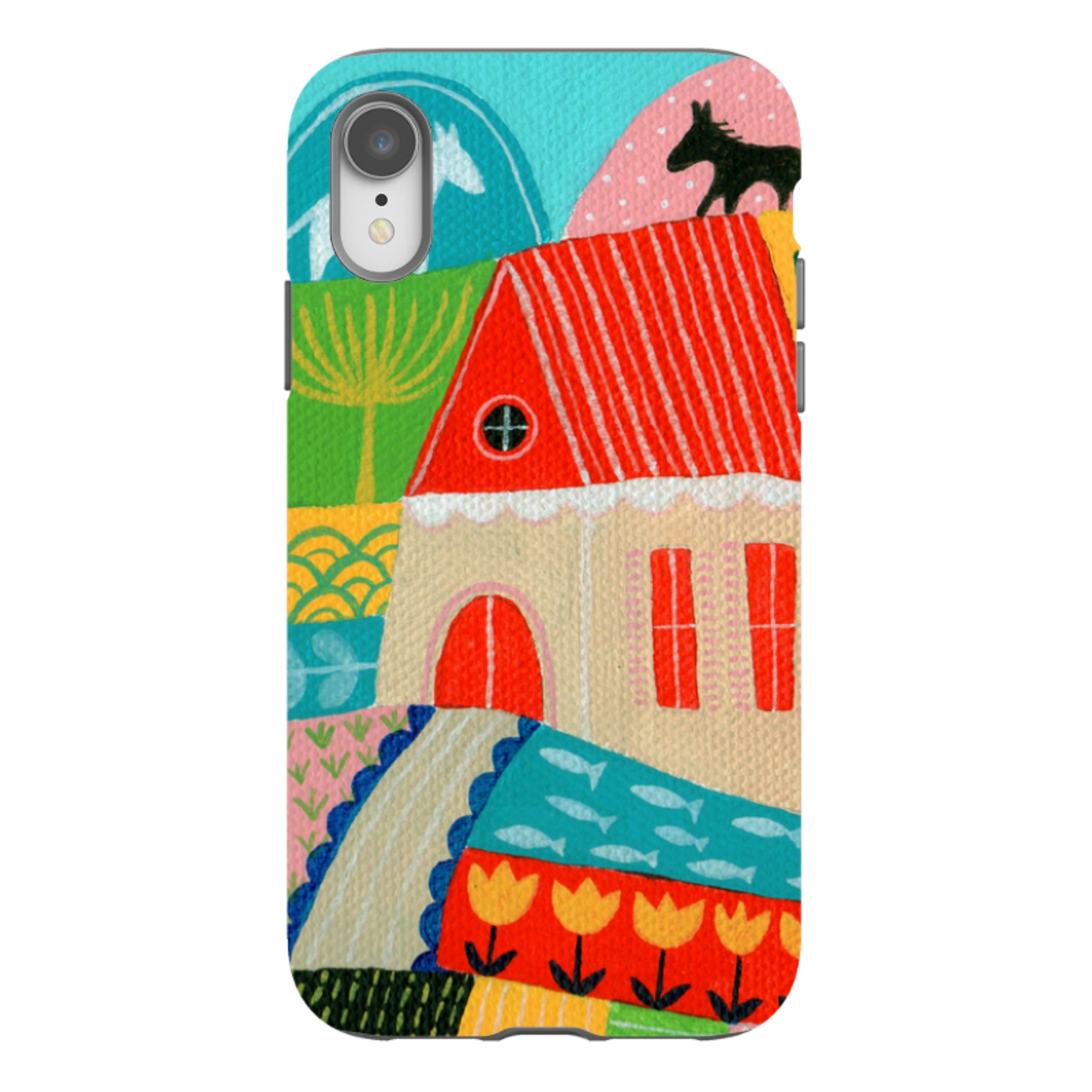 iPhone Tough Case - Country Chic By Suzy Taylor