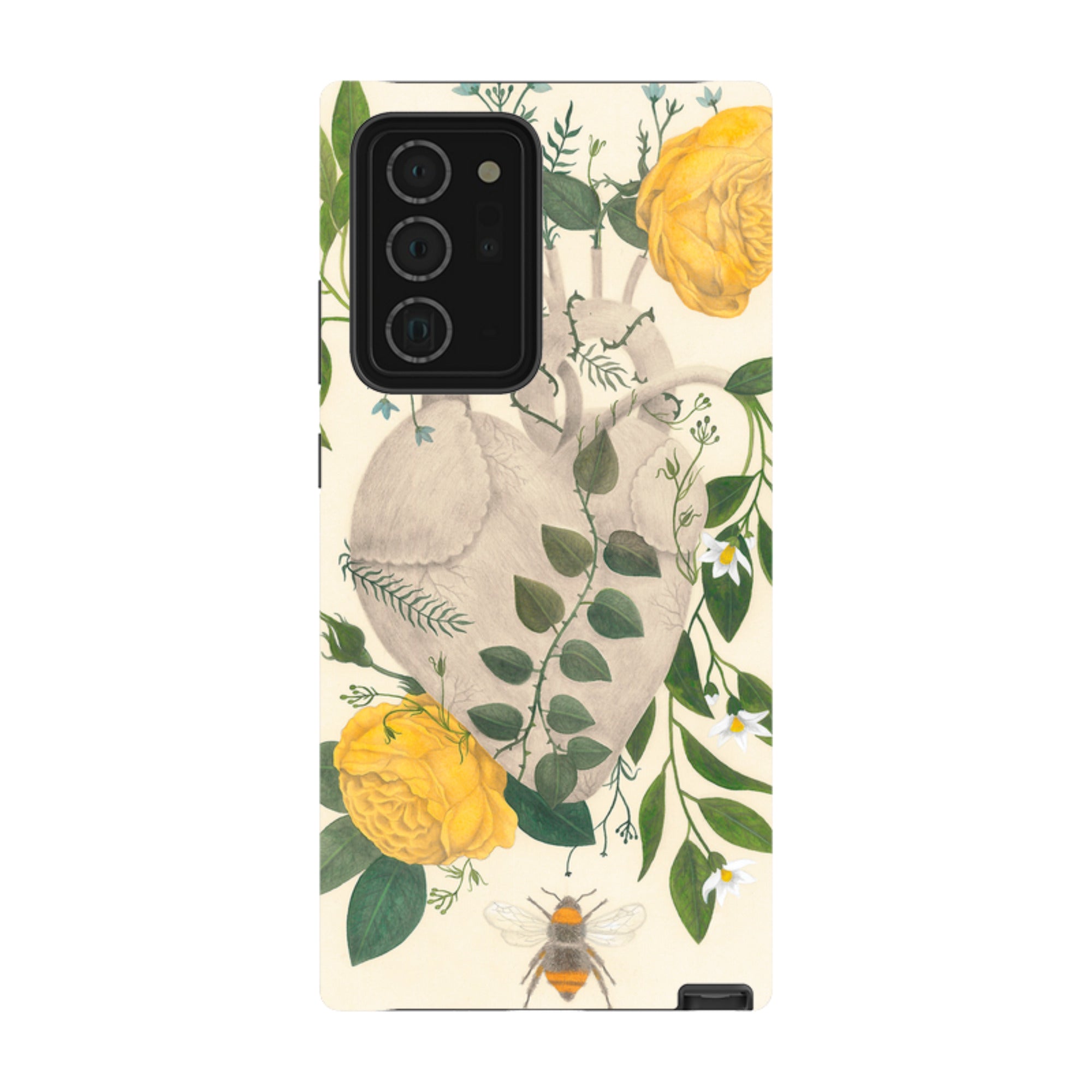 Samsung Tough Case - Coracao By Maria Matos