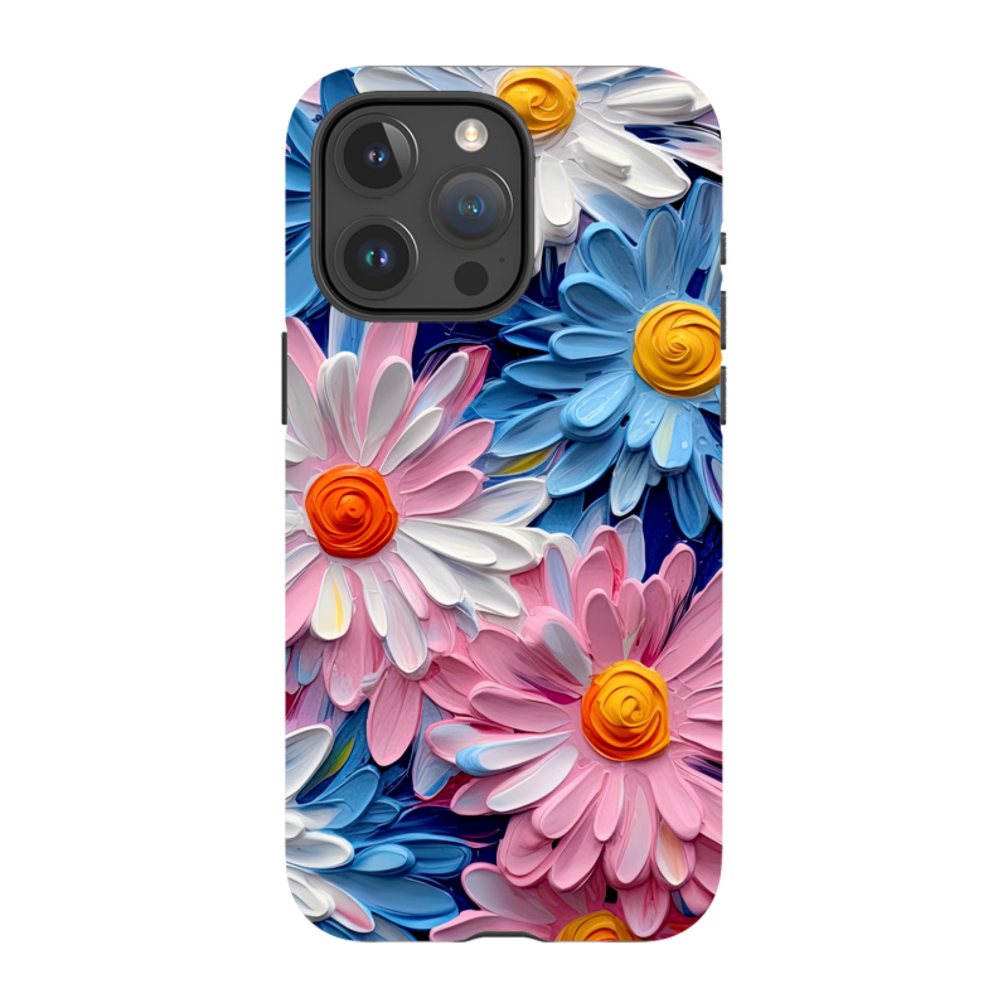 iPhone Case - Pink Daisies