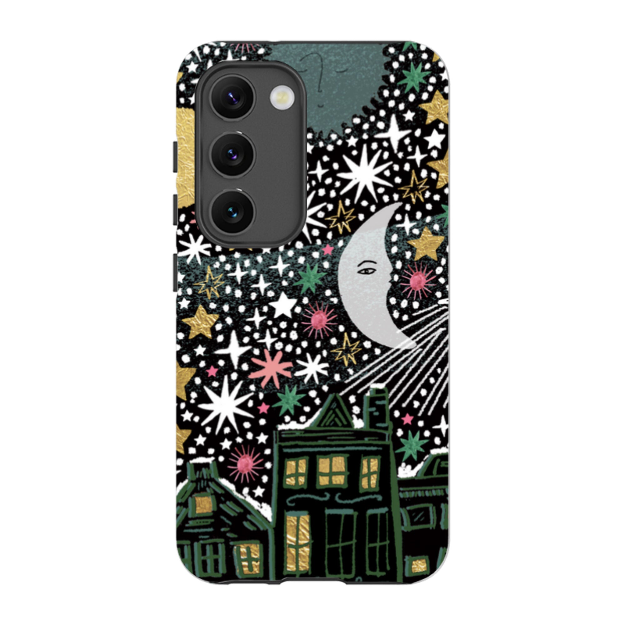 Samsung Tough Case - Night Before Xmas V By Emma Frances Grant