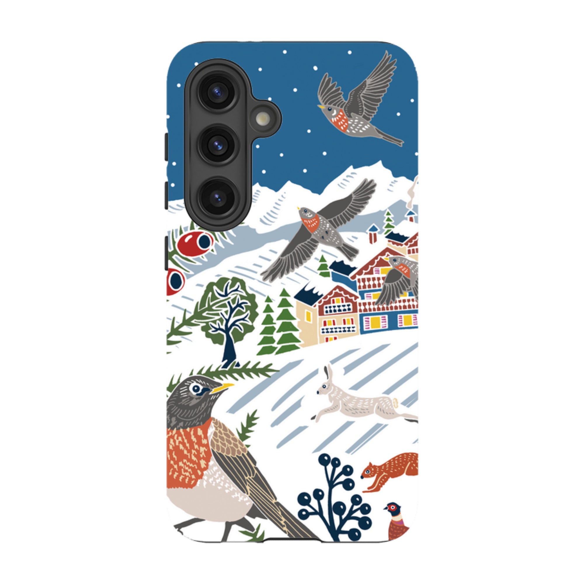 Samsung Tough Case - Winter III By Kate Heiss