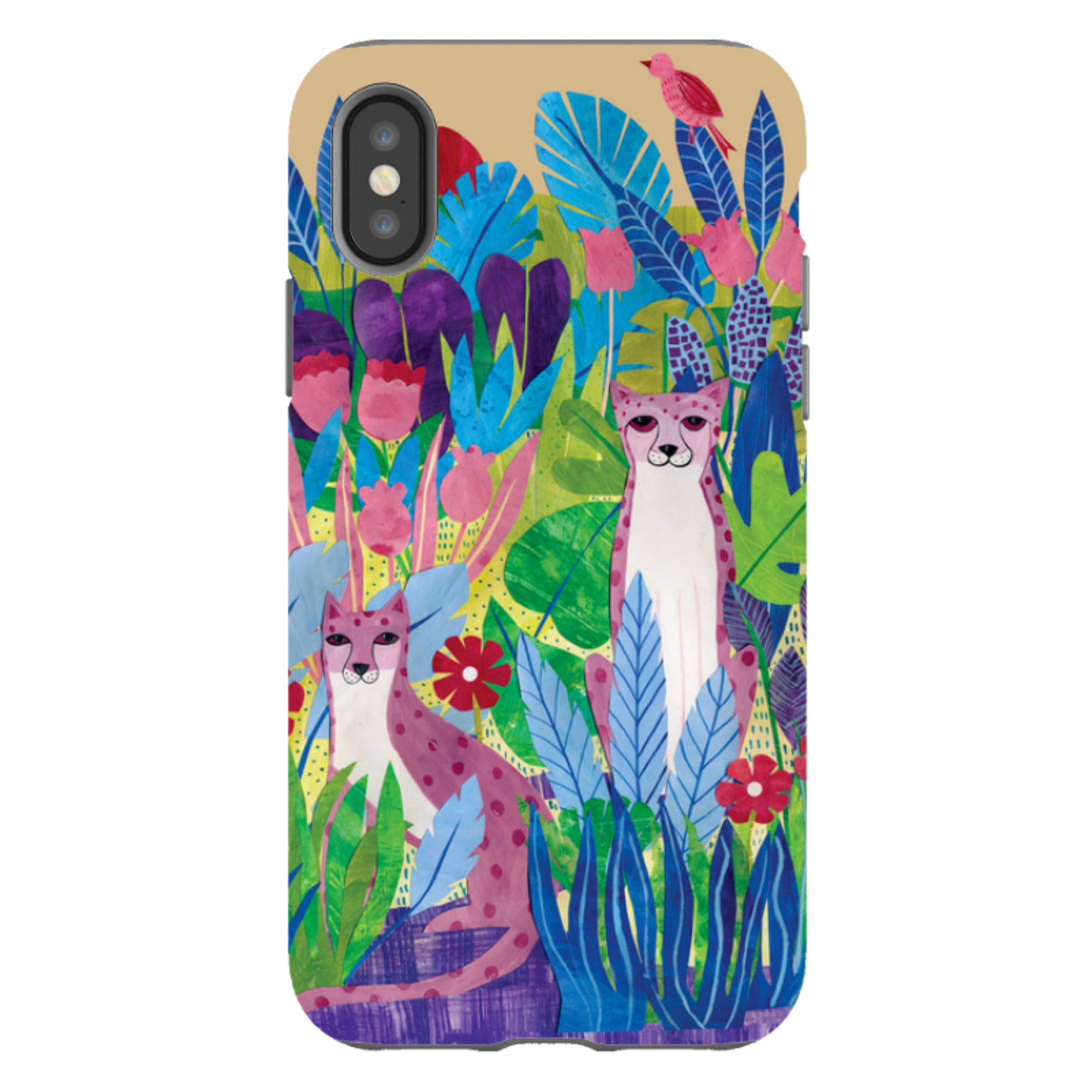 iPhone Tough Case - Jungle By Tracey English