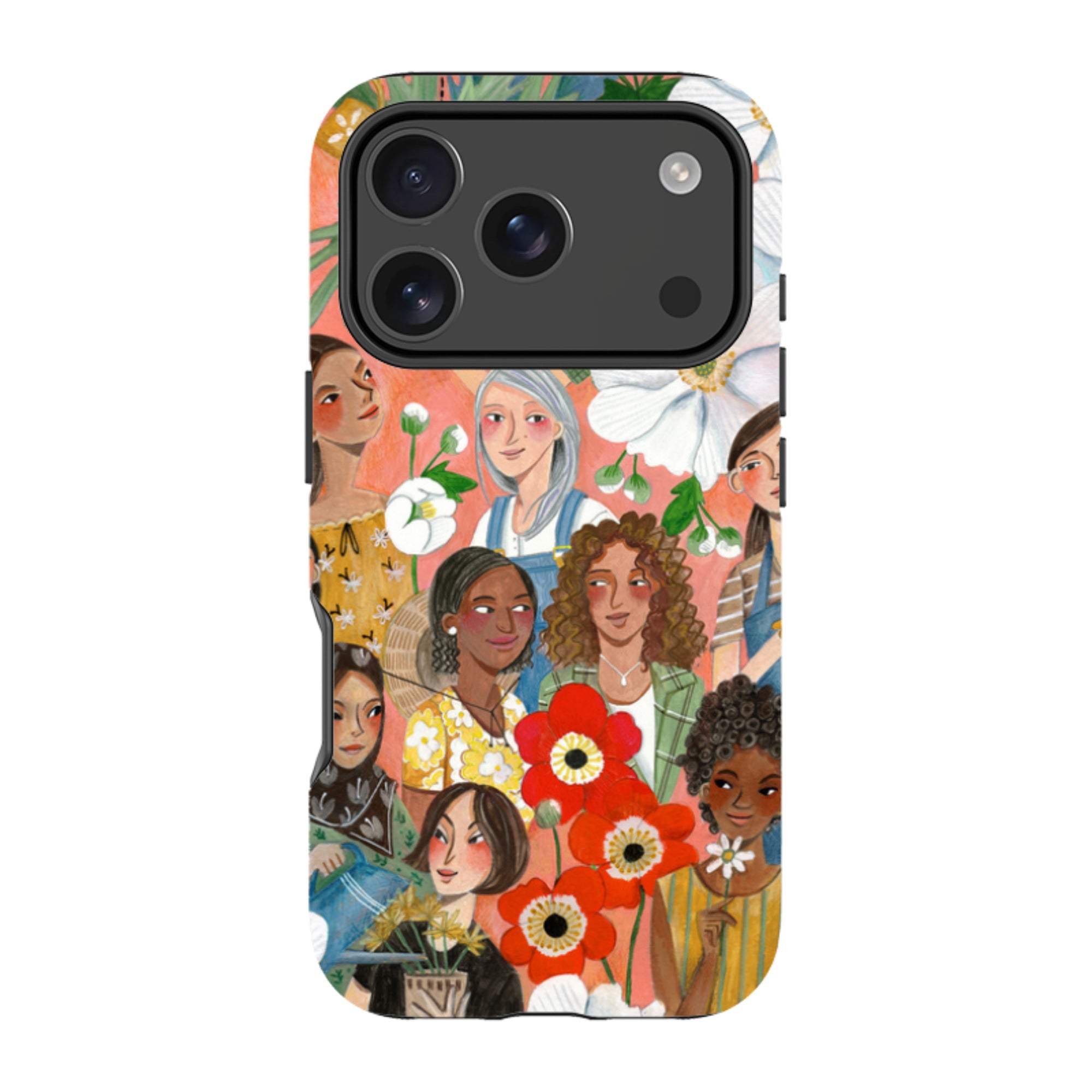iPhone Tough Case - United By Caroline Bonne Muller