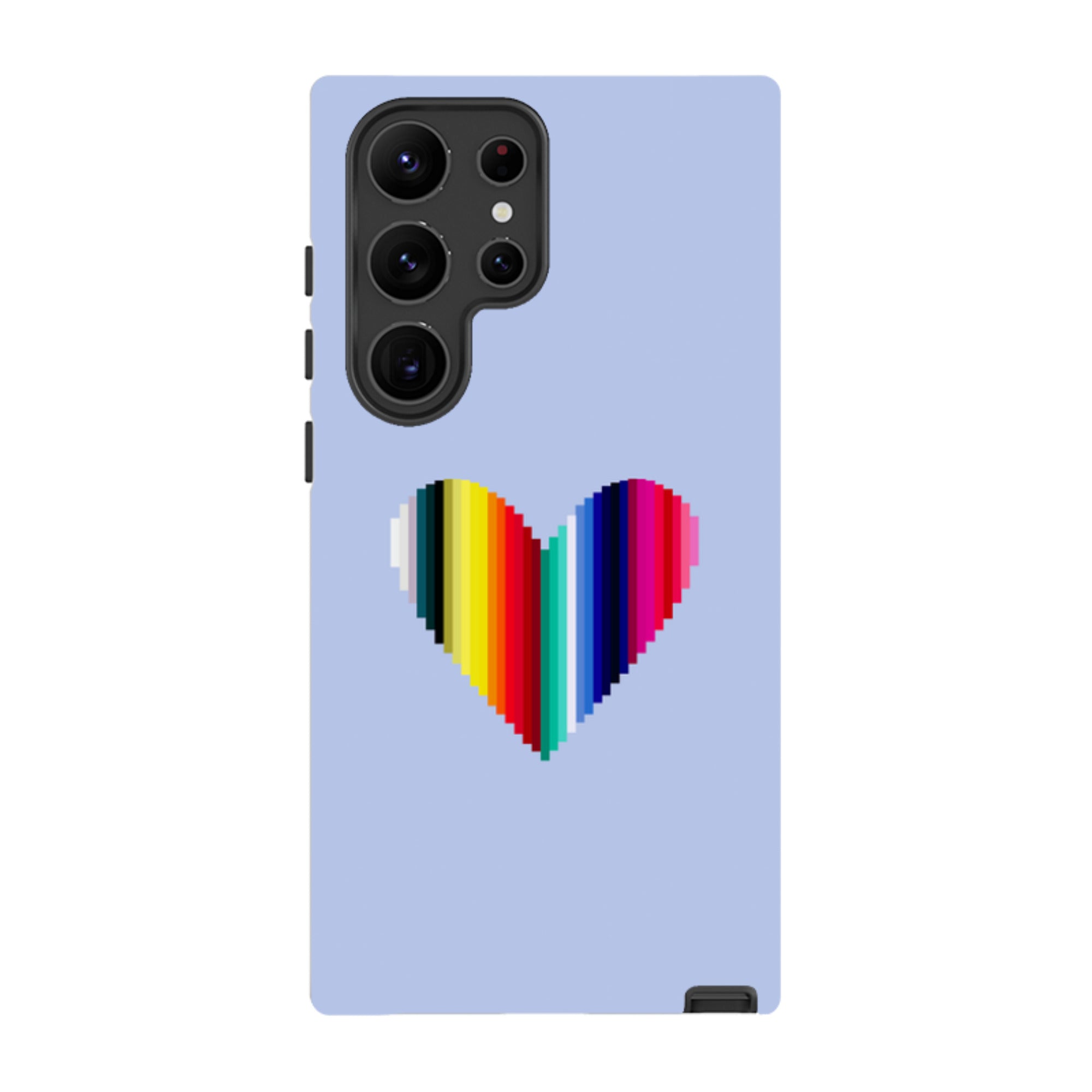 Samsung Tough Case - Cool Heart By Kitty Joseph