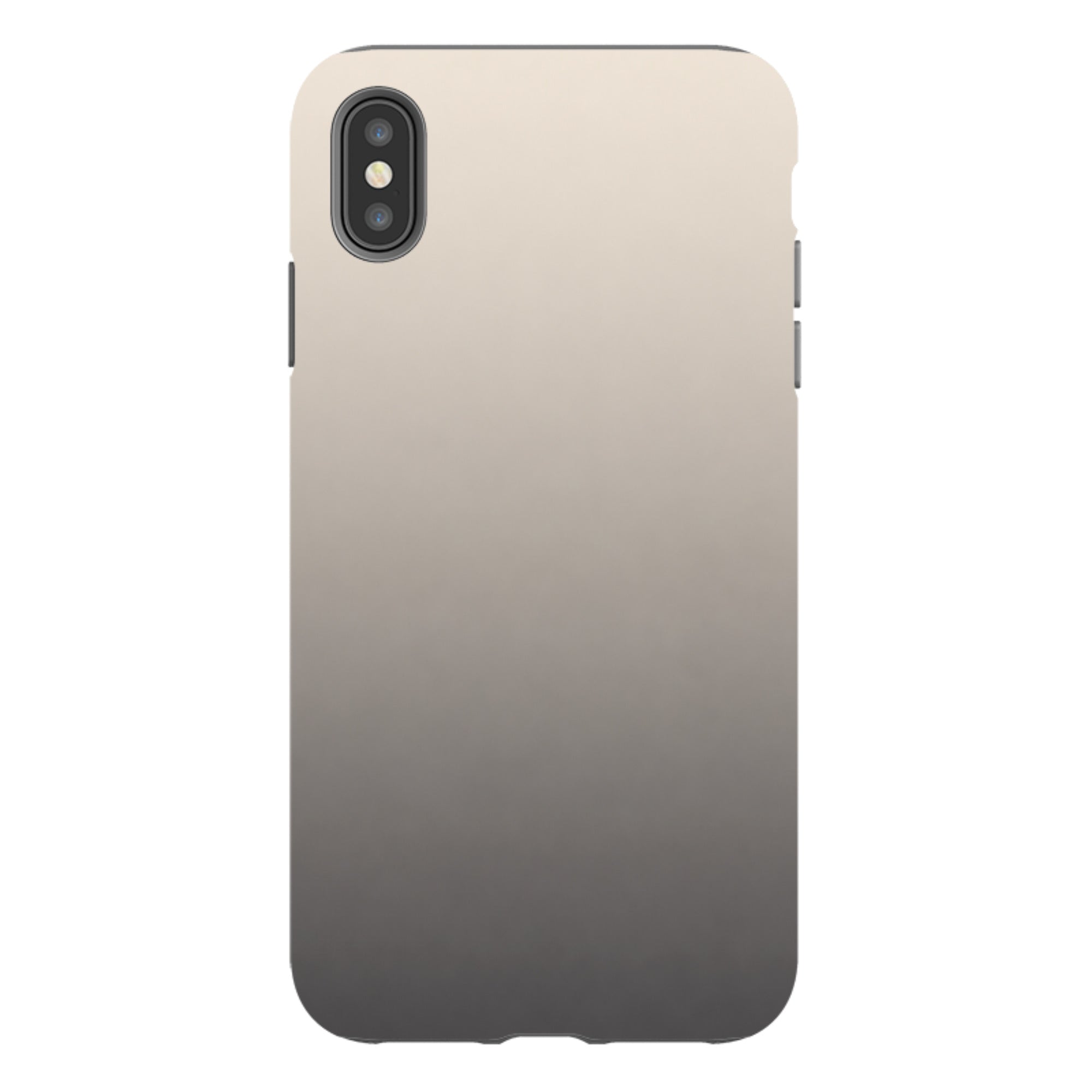 iPhone Tough Case - Cream Ombre
