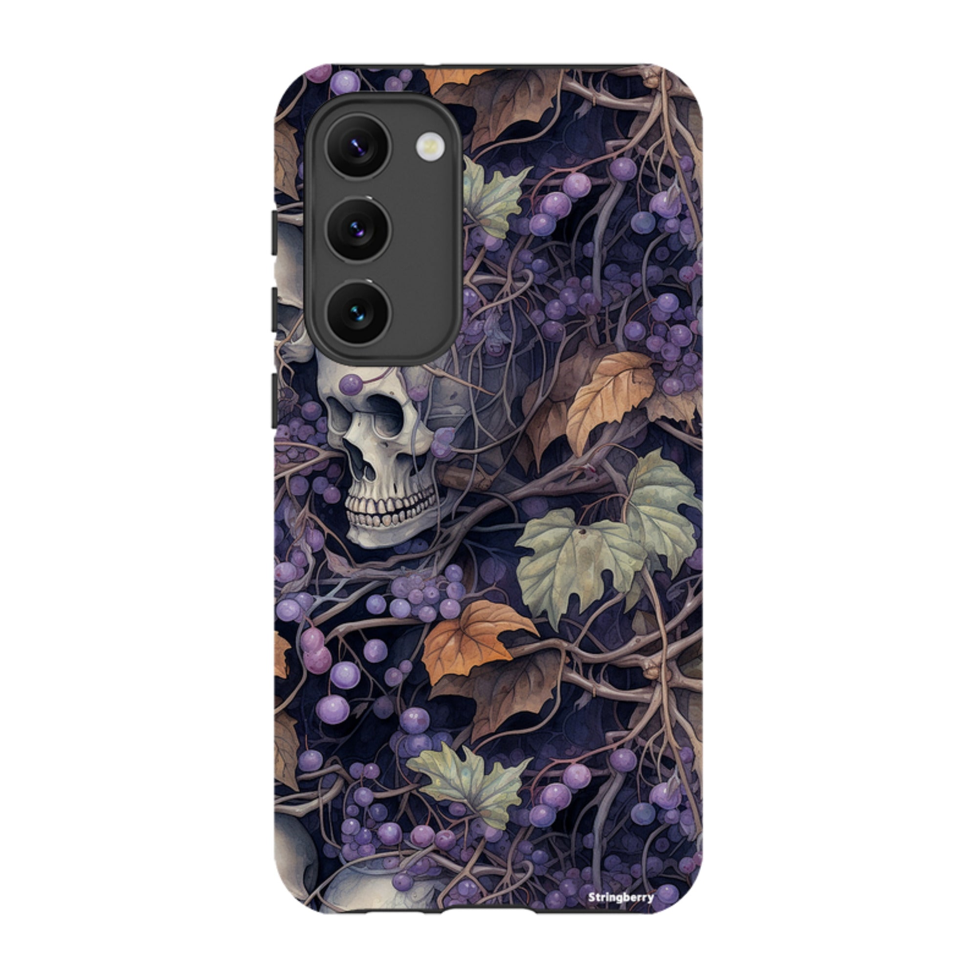 Samsung Tough Case - Grape Skull