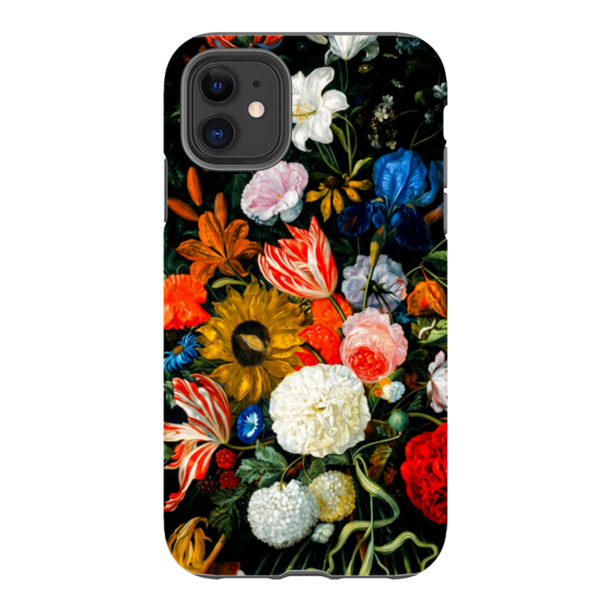 iPhone Tough Case - Still Life Tulip & Sunflower