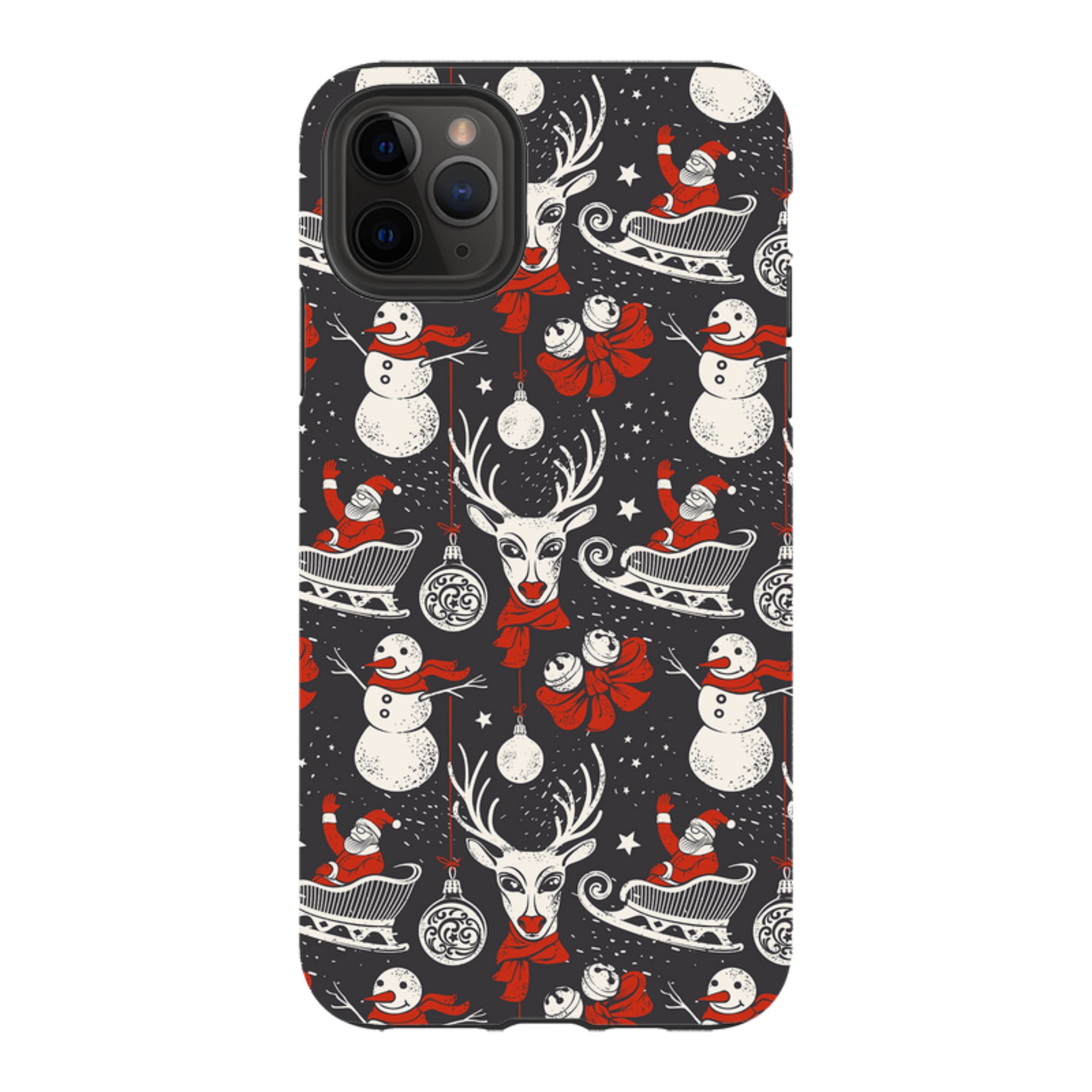 iPhone Tough Case - O Santa