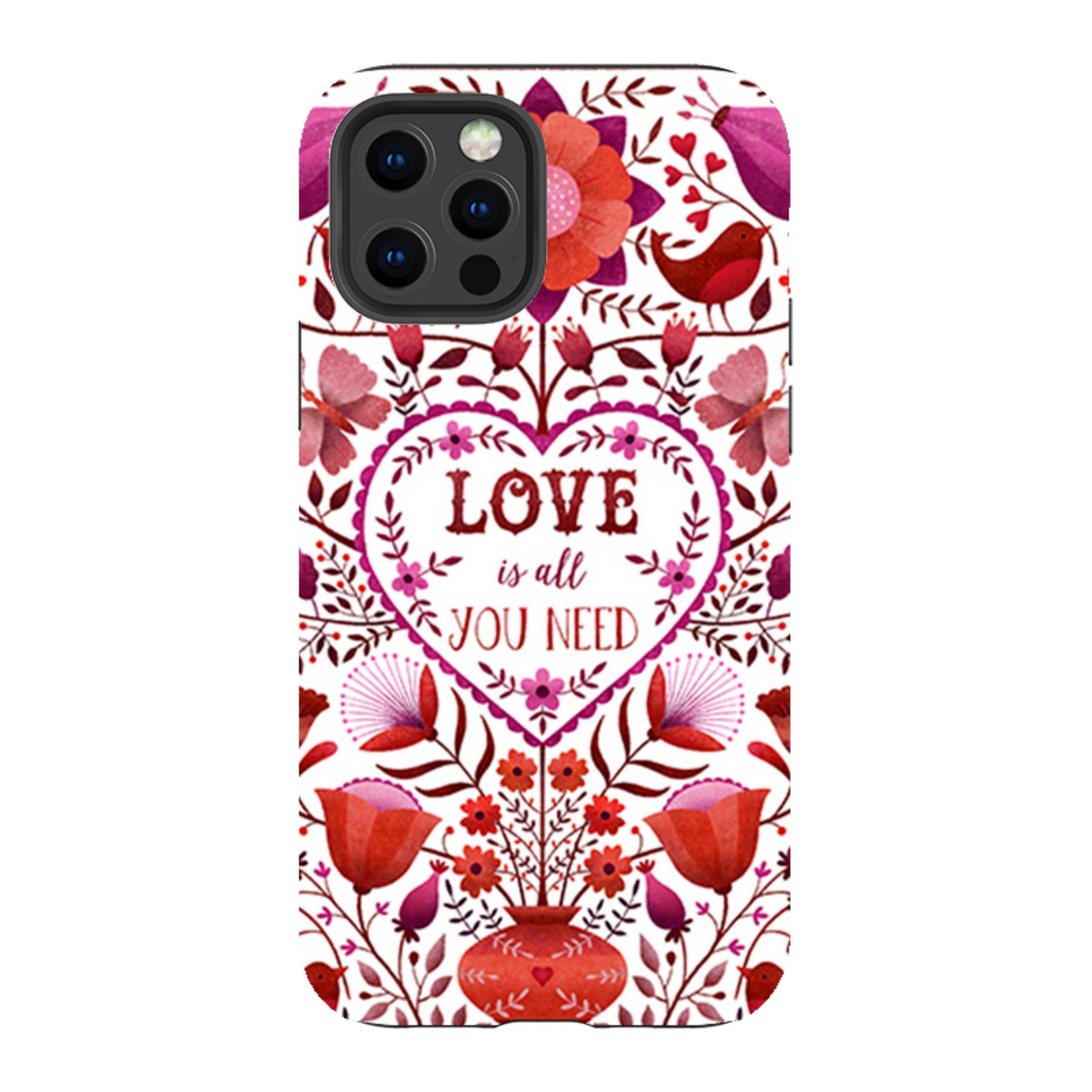 iPhone Tough Case - Love Is All You Need By Suzy Taylor